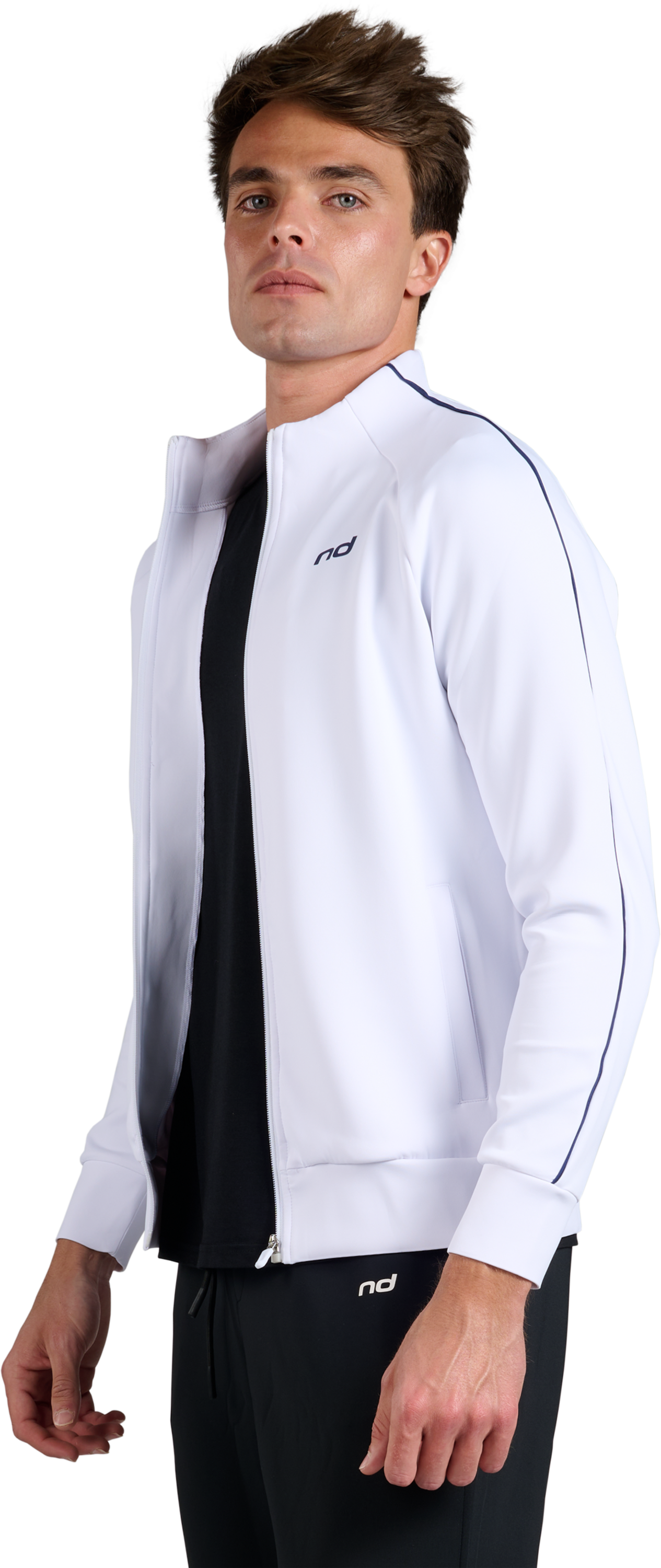 NORDICDOTS, Club Jacket White