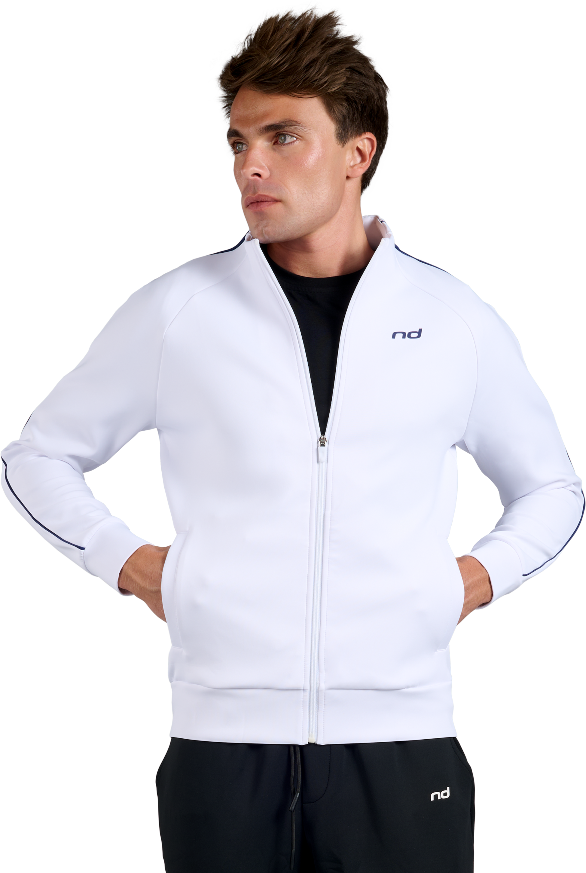 NORDICDOTS, Club Jacket White