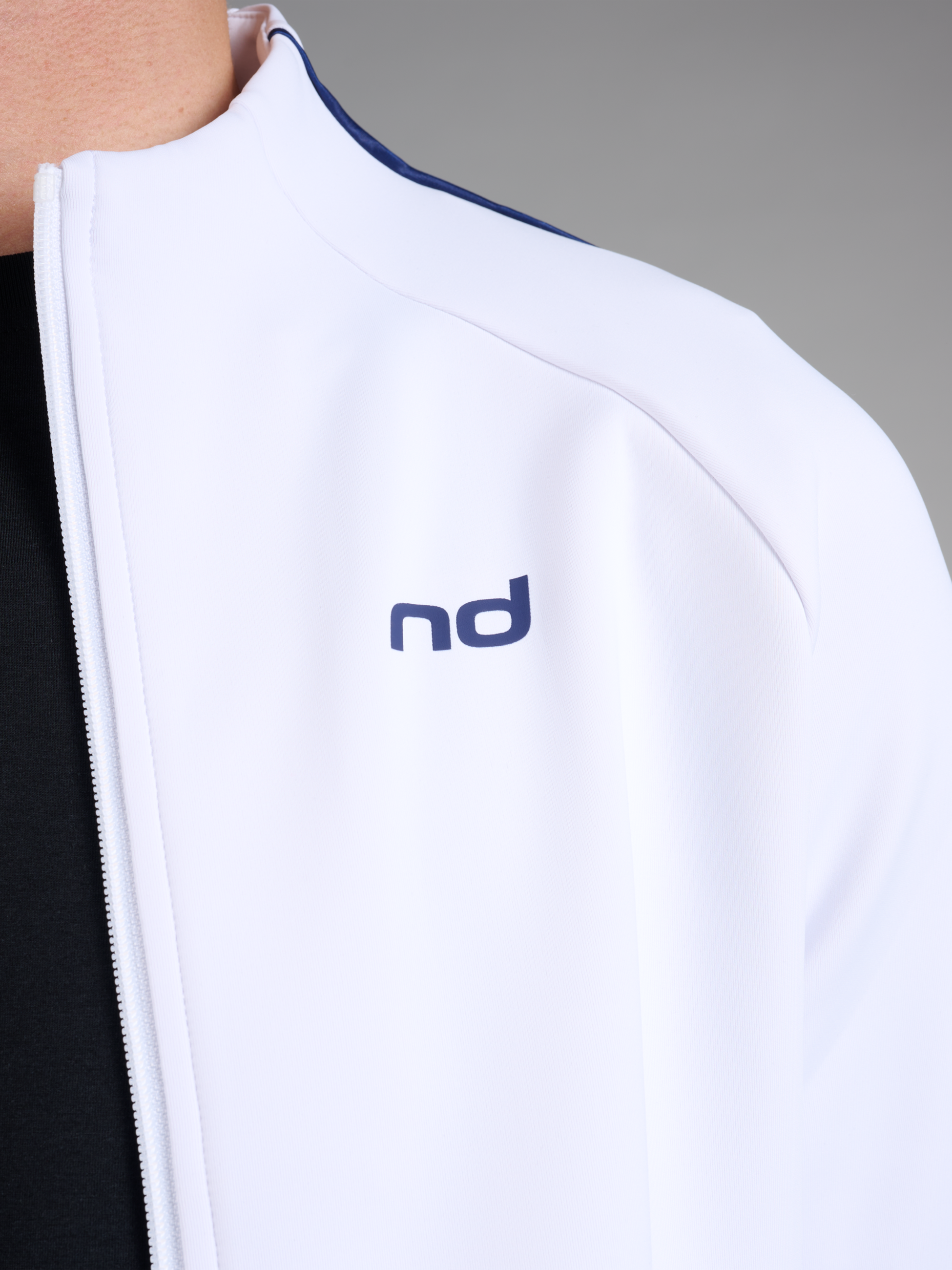 NORDICDOTS, Club Jacket White