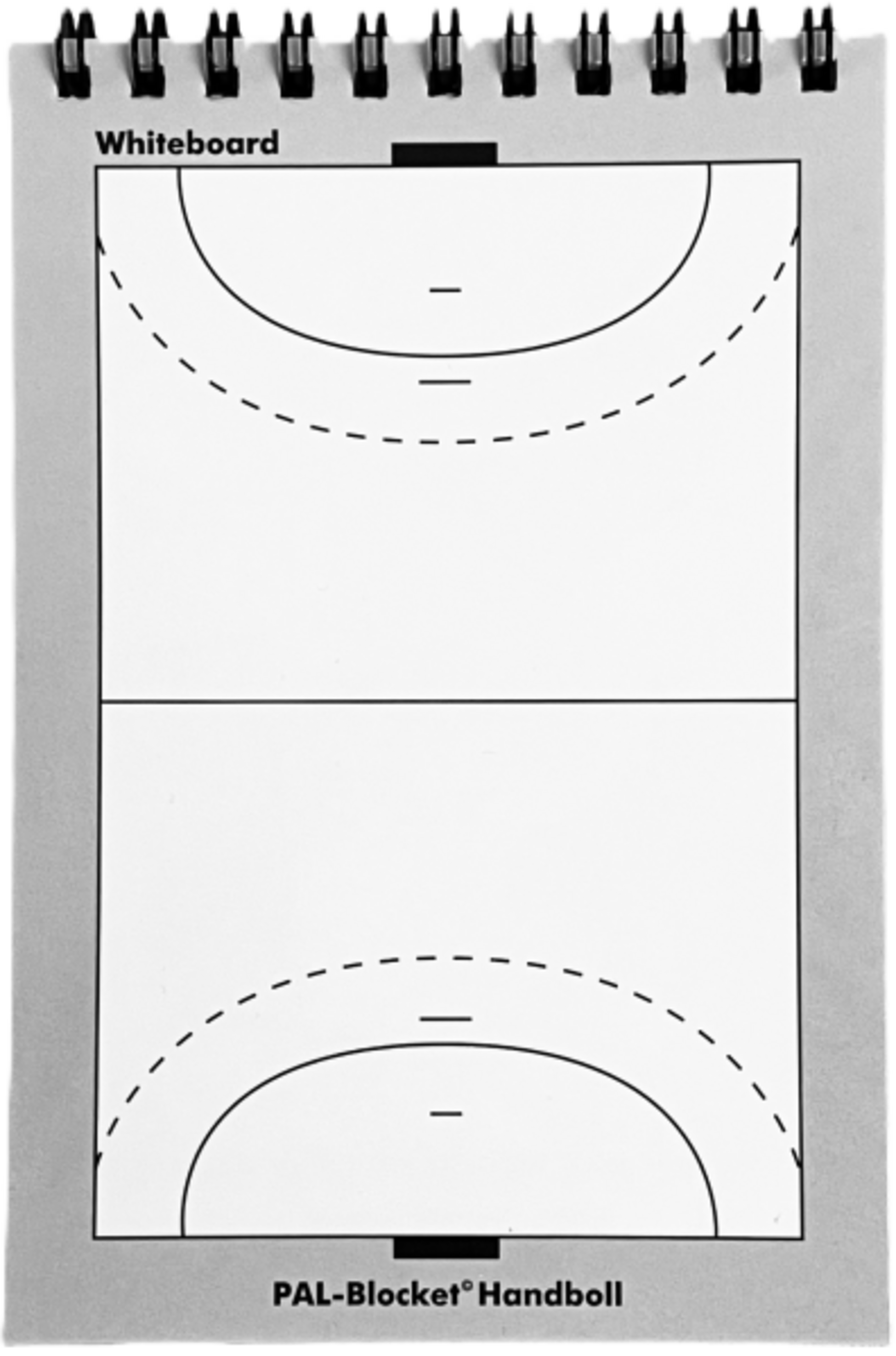 PROLINE, Coach Pal Block A6 5-p Handboll