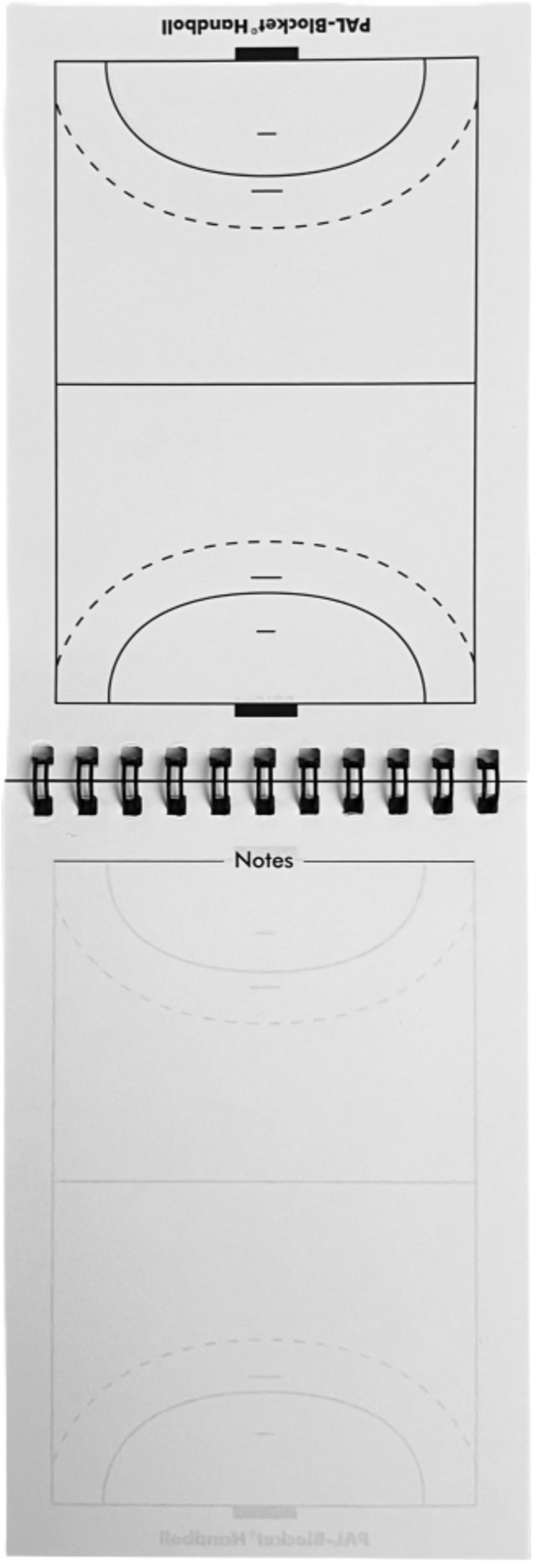 PROLINE, Coach Pal Block A6 5-p Handboll