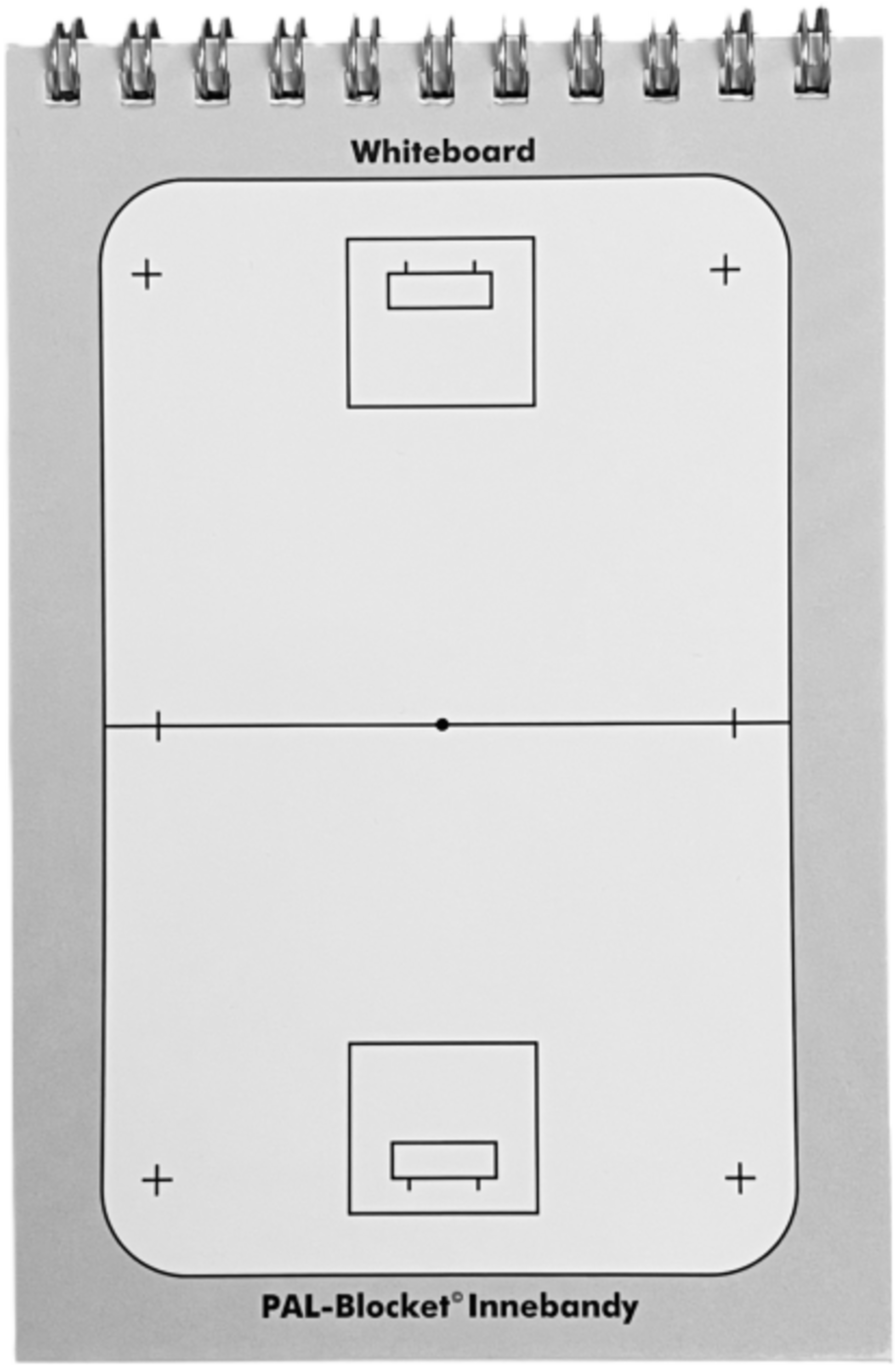 PROLINE, Coach Pal Block A6 5-p Innebandy