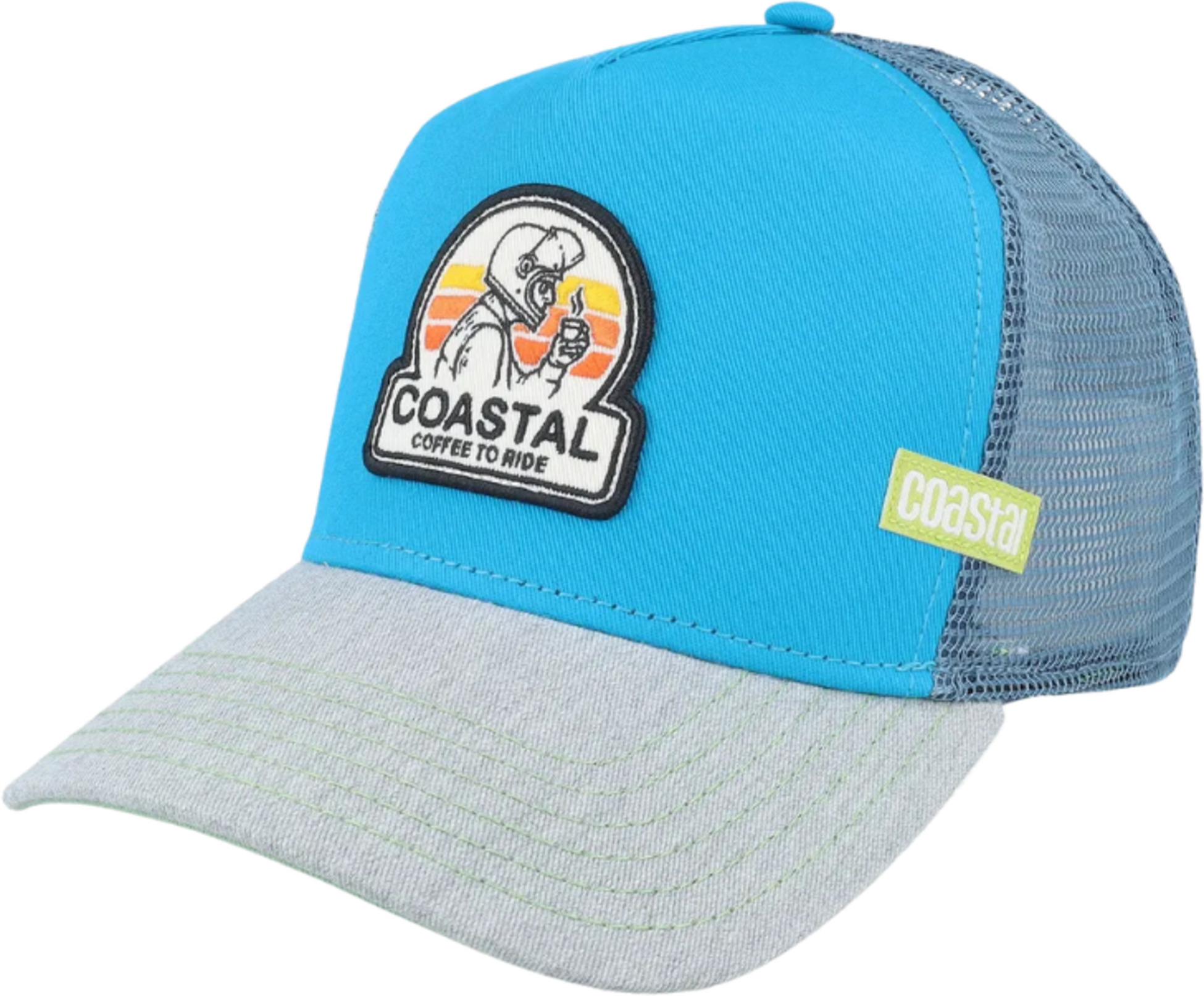 COASTAL, Coffee To Ride Trucker
