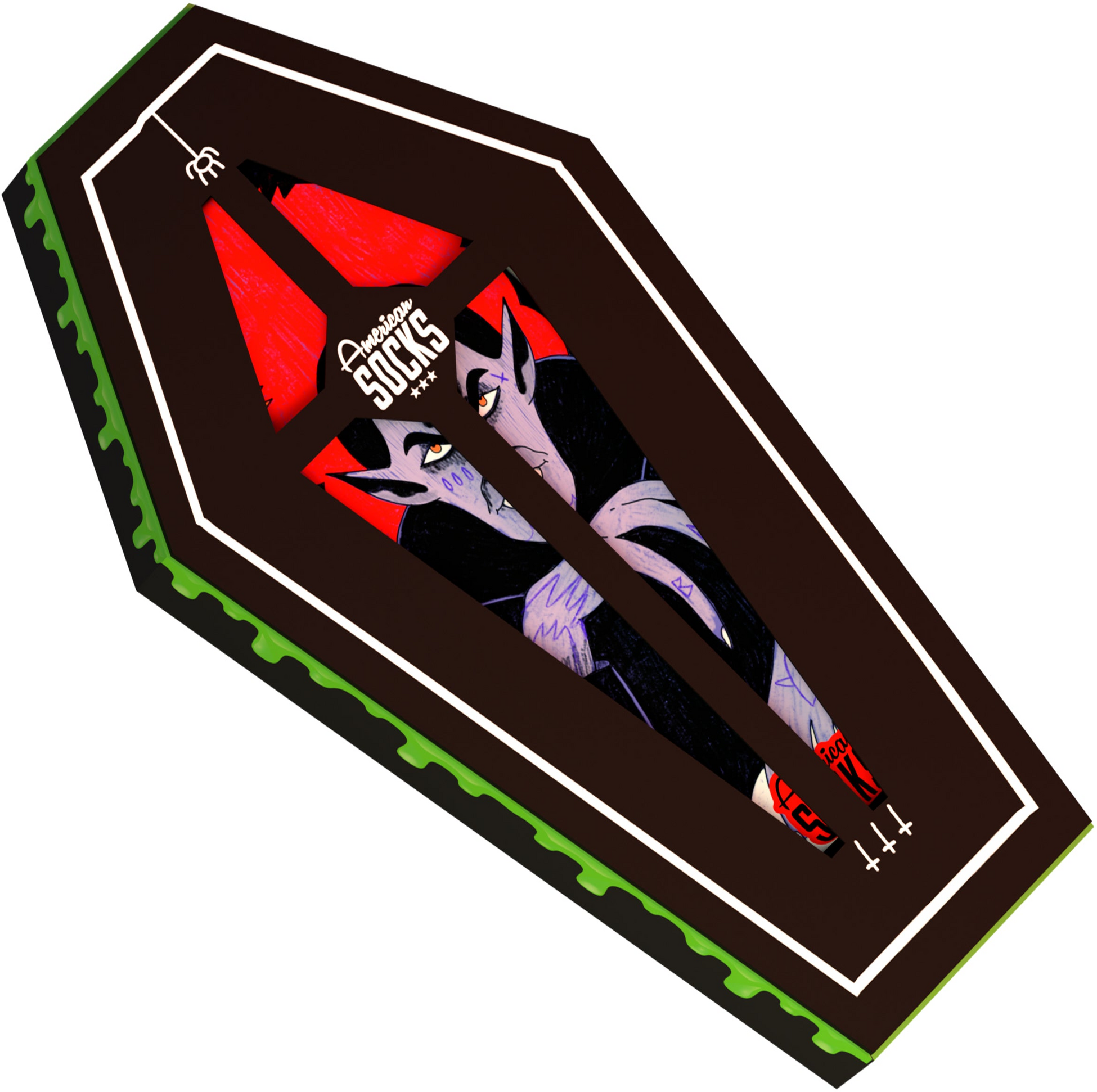 AMERICAN SOCKS, Coffin - Giftbox