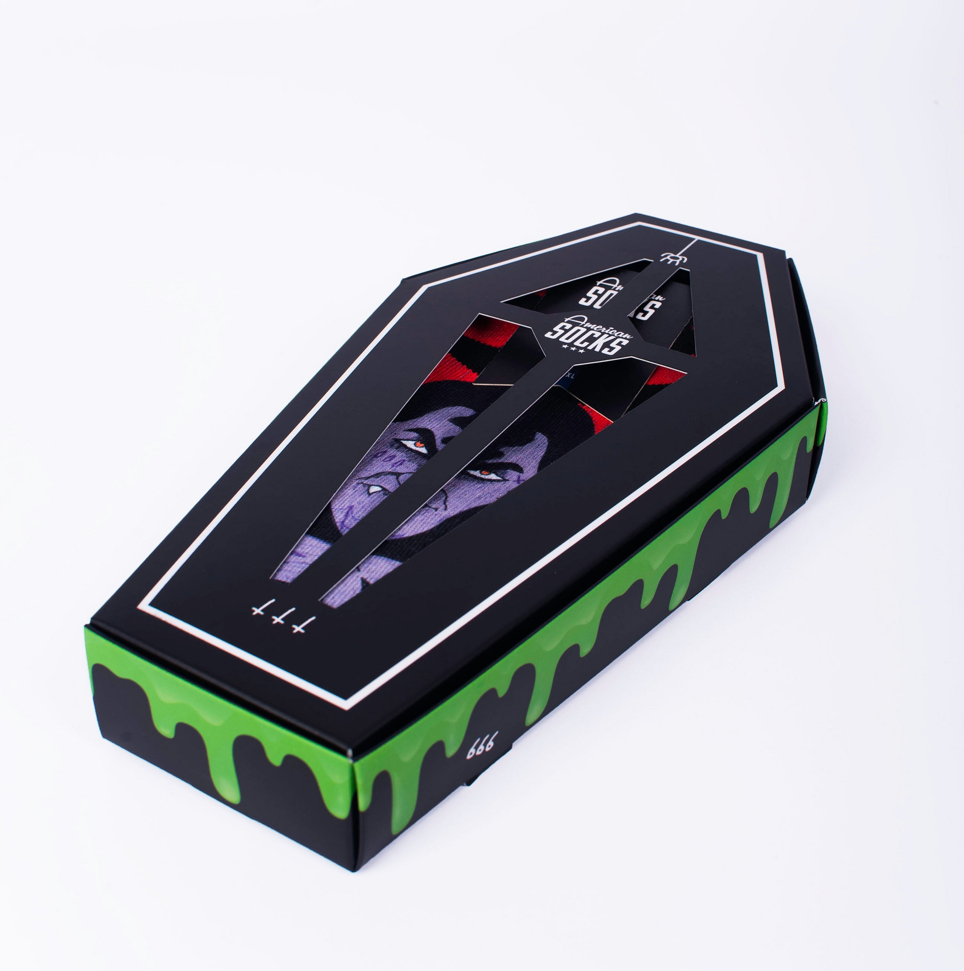 AMERICAN SOCKS, Coffin - Giftbox