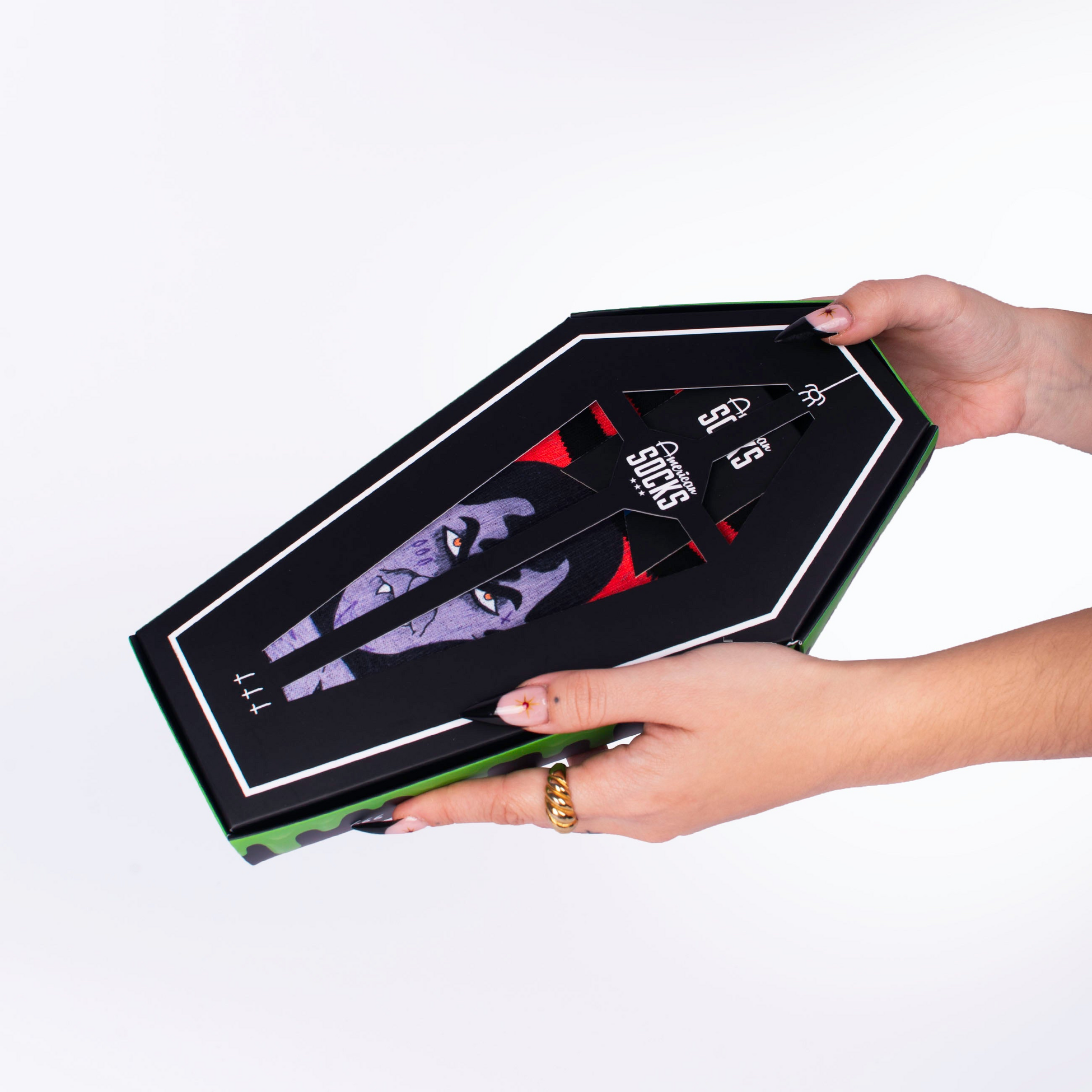 AMERICAN SOCKS, Coffin - Giftbox