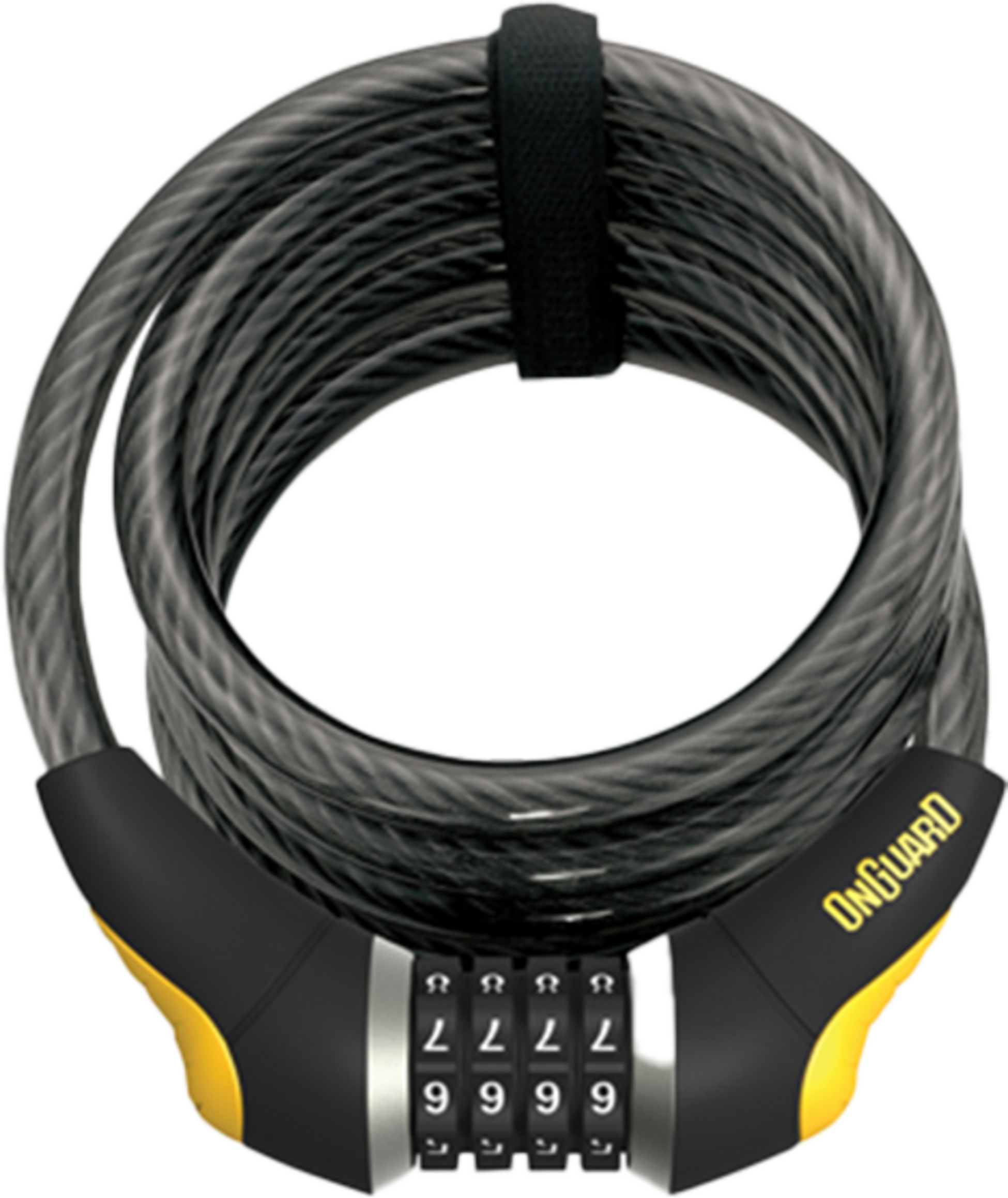 ONGUARD, Coil Cable Lock Doberman Combo