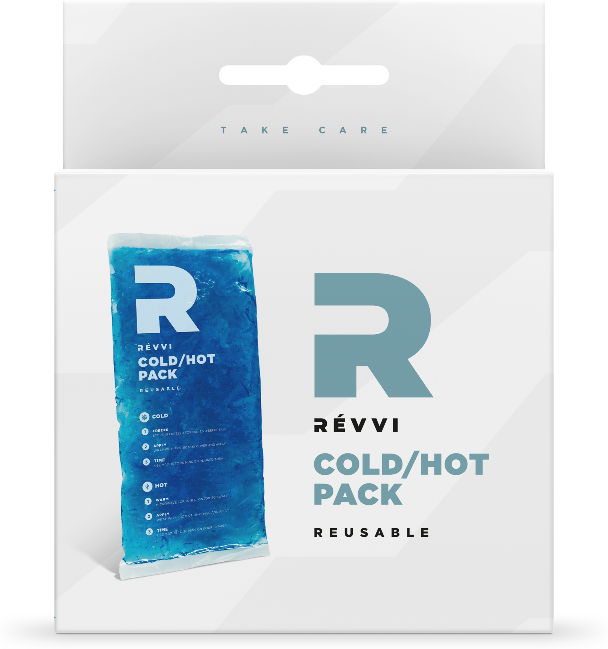 R&Eacute;VVI, Cold/hot Pack (reusable)