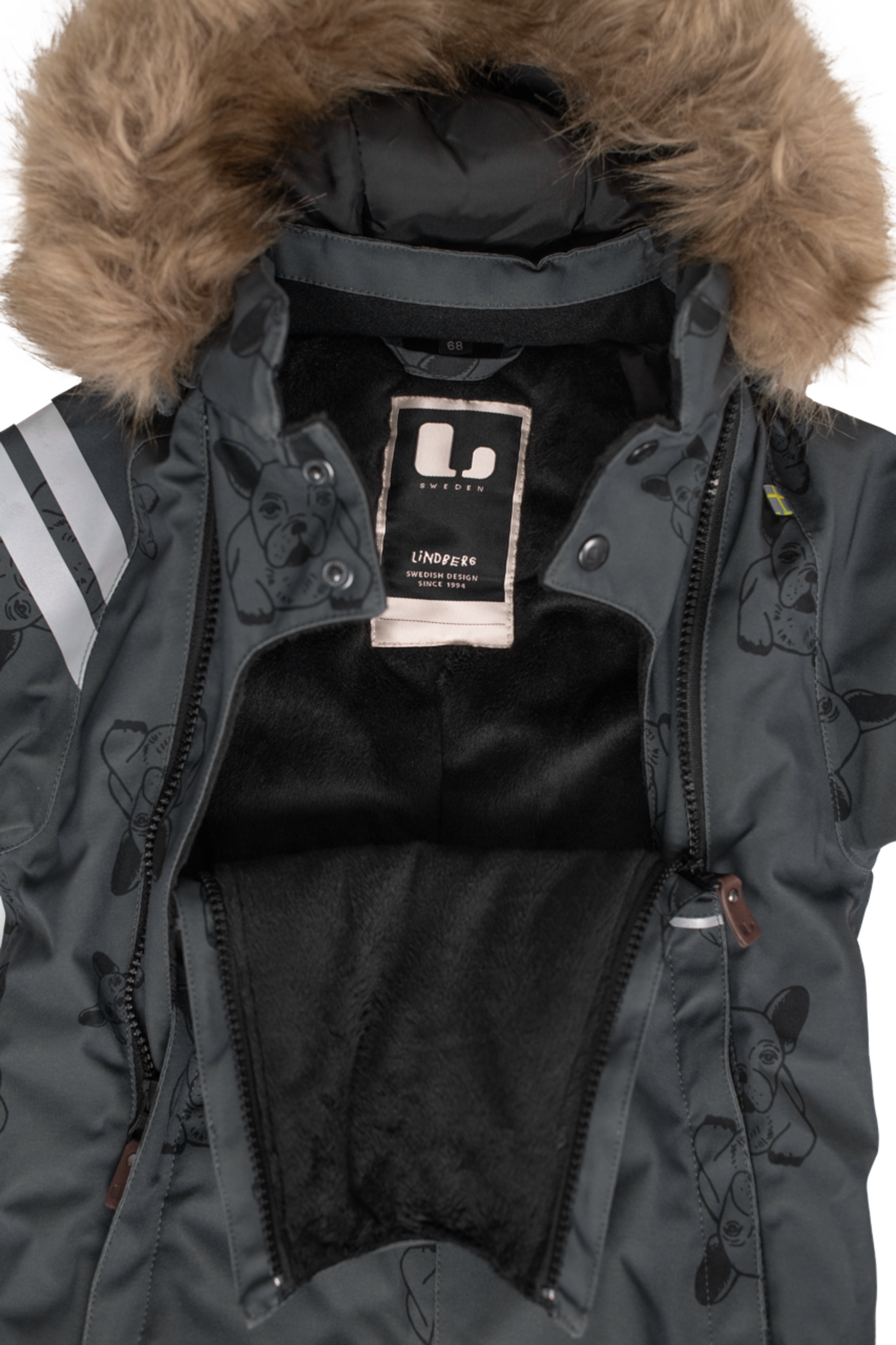 LINDBERG, Colden Winter Baby Overall