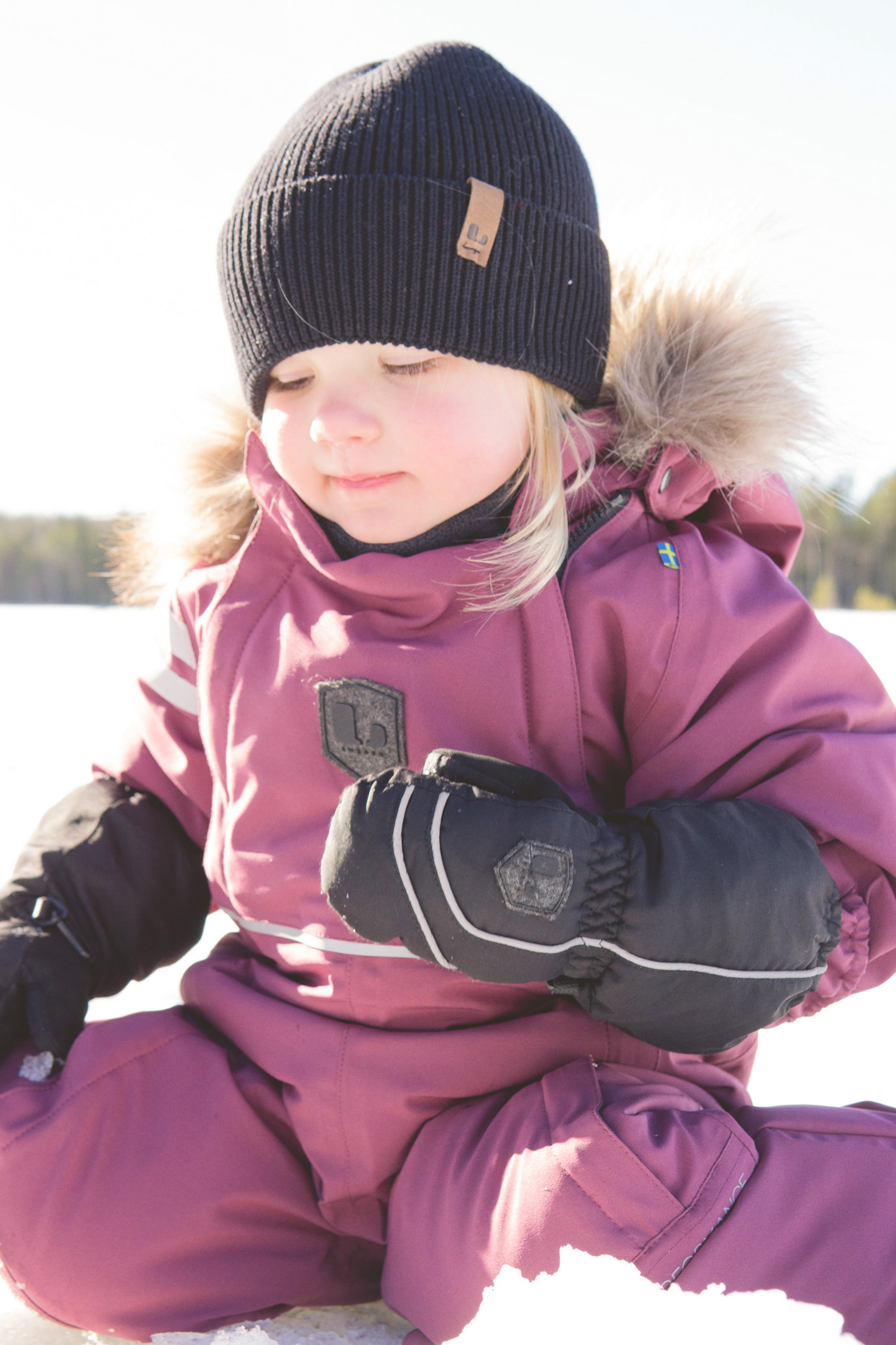 LINDBERG, Colden Winter Baby Overall