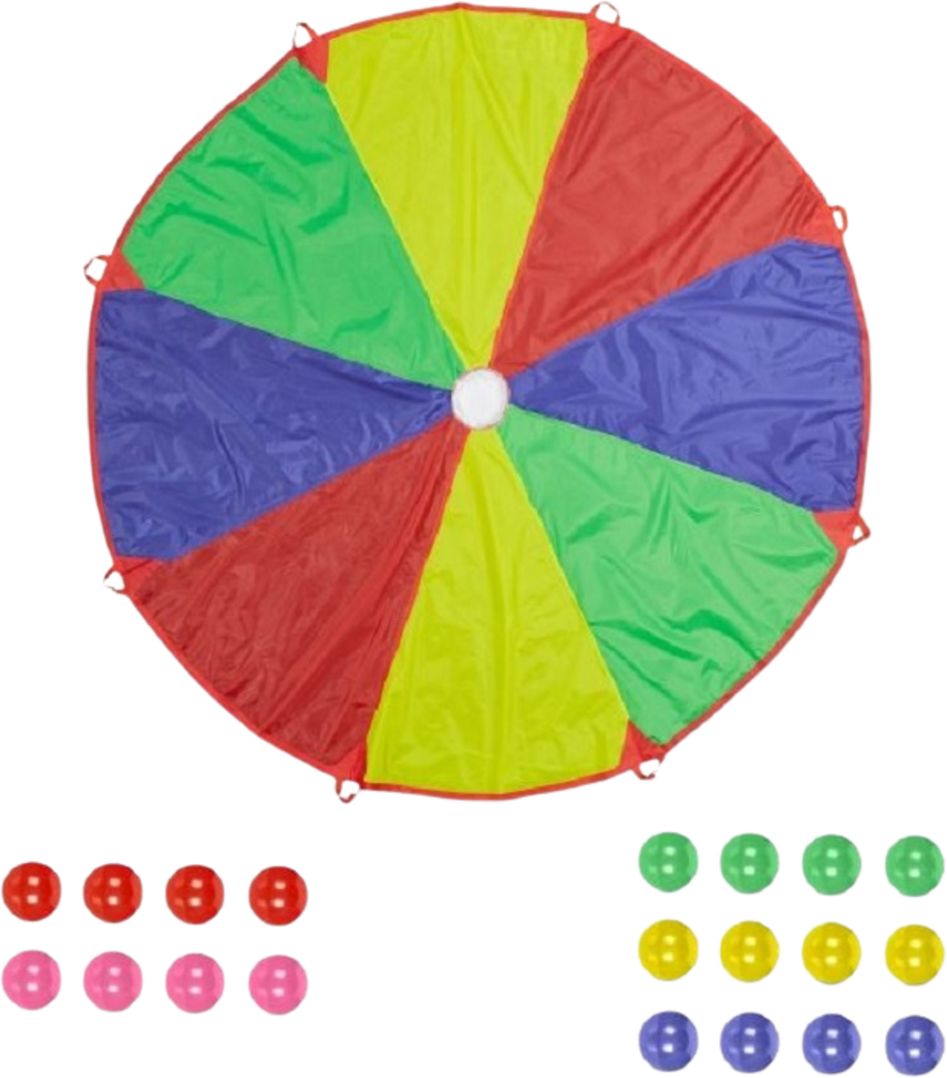 B2X, Colorful Swing With Balls