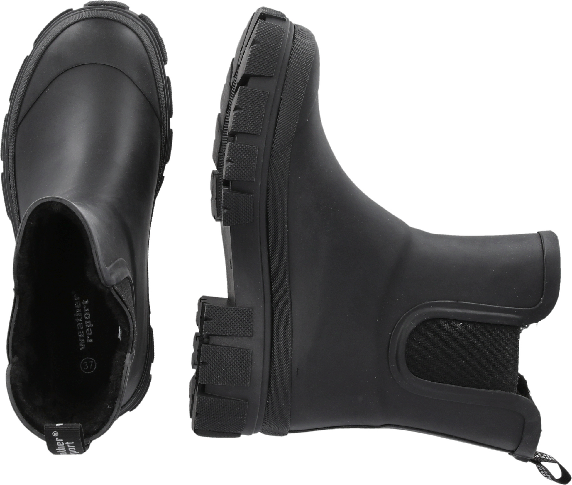 WEATHER REPORT, Comart Rubber Boots