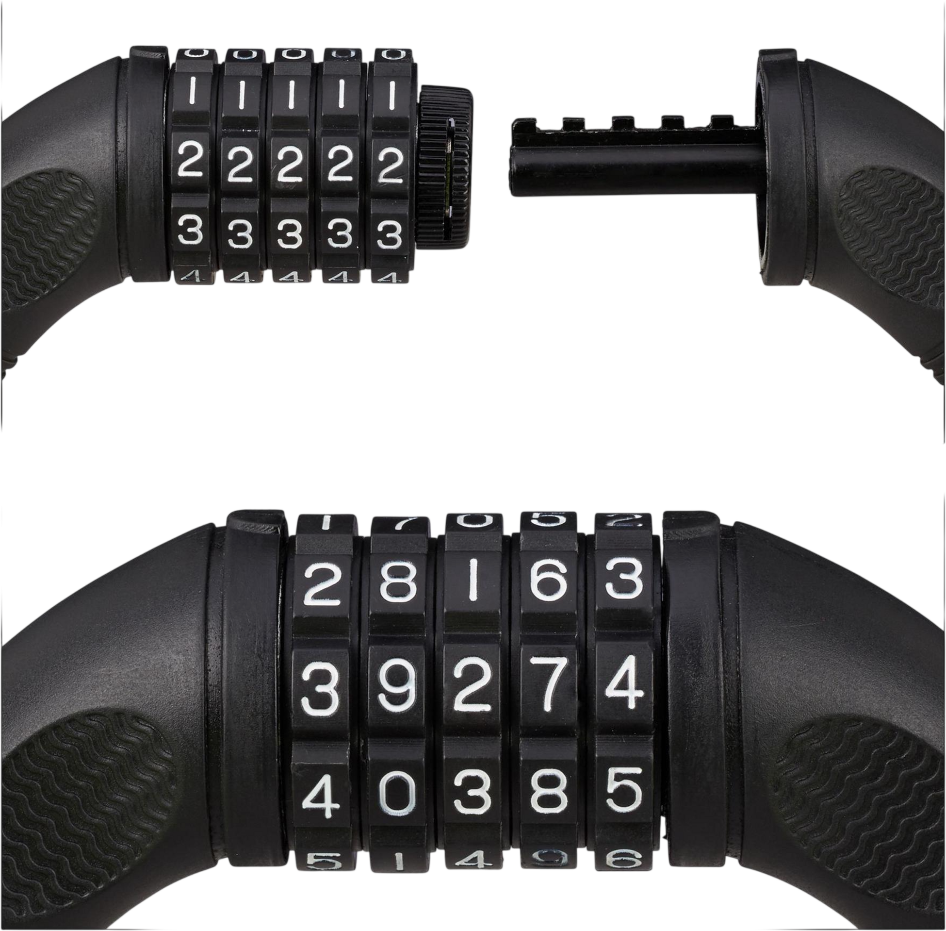B2X, Combination Lock Bicycle 5 Digits