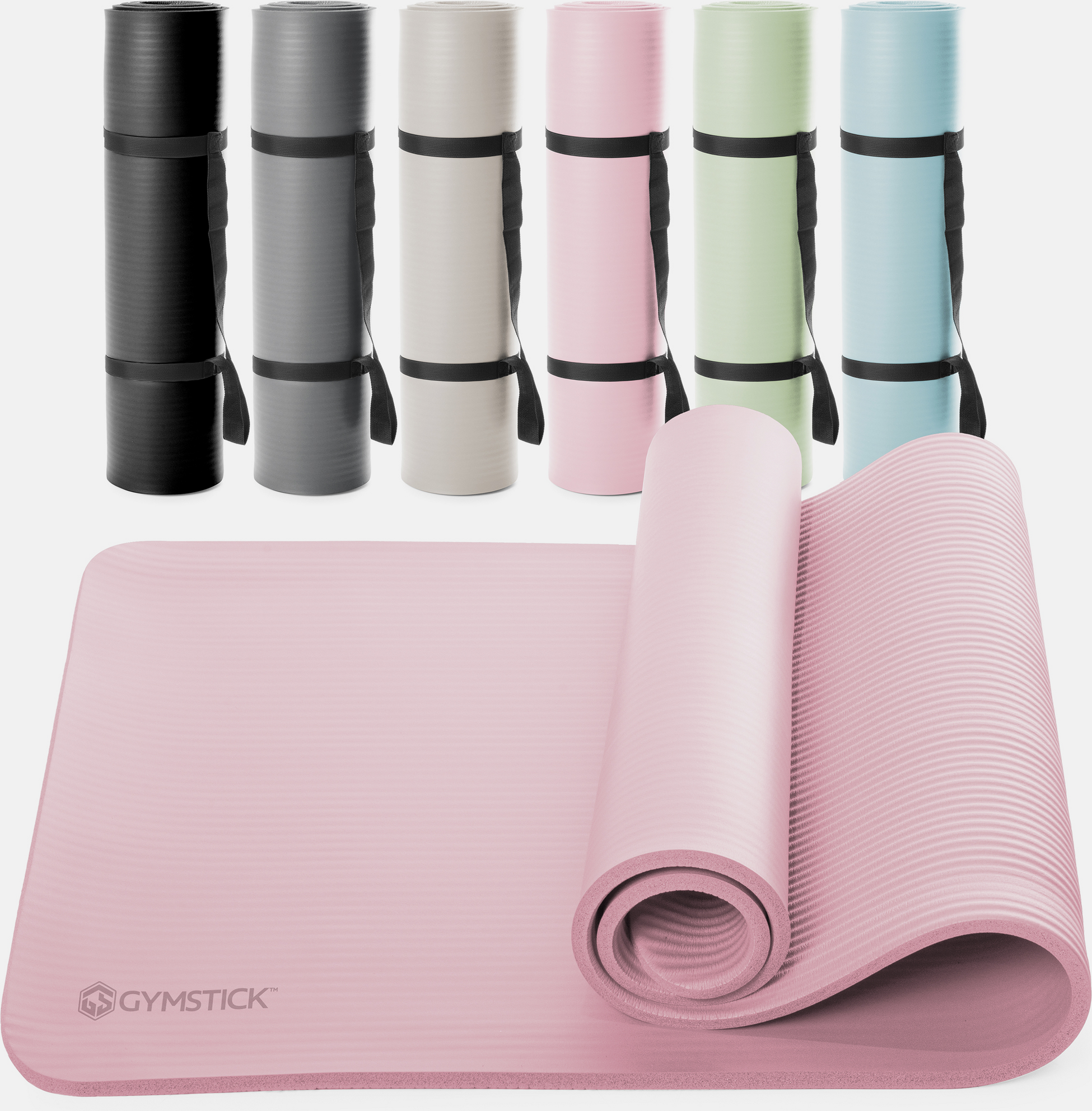 GYMSTICK, Comfort Mat 160 X 60cm - Fresh Mint