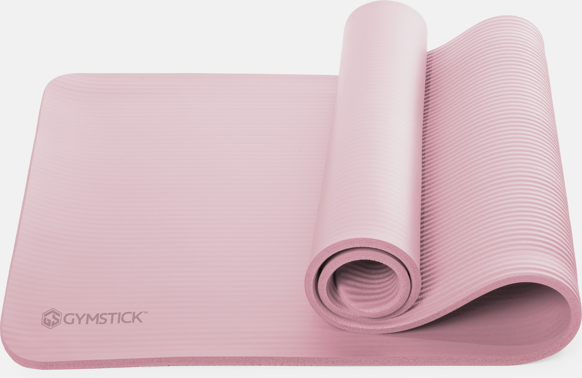 GYMSTICK, Comfort Mat 180 X 60cm - Twisted Pink