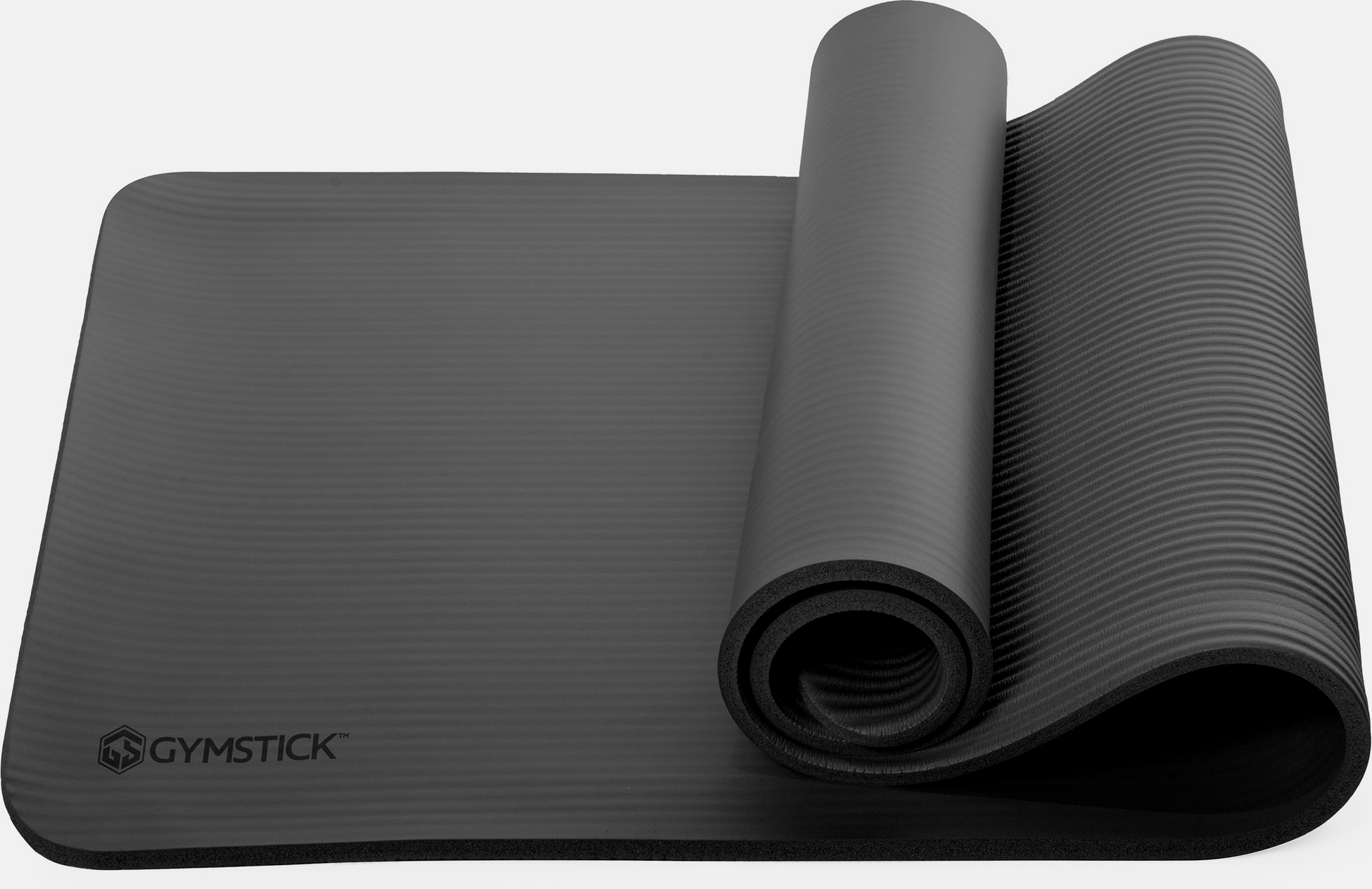 GYMSTICK, Comfort Mat 180 X 60cm - Zero Black