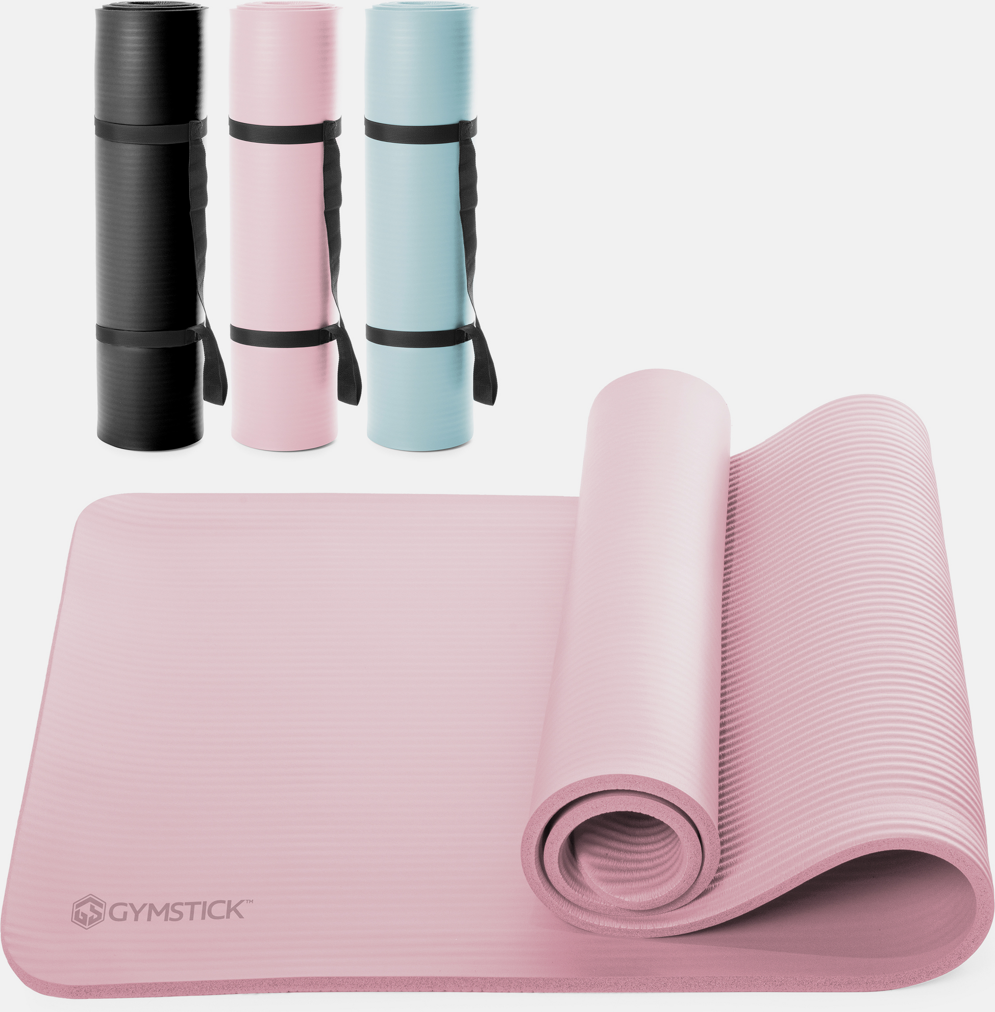 GYMSTICK, Comfort Mat 180 X 60cm- Sky Blue