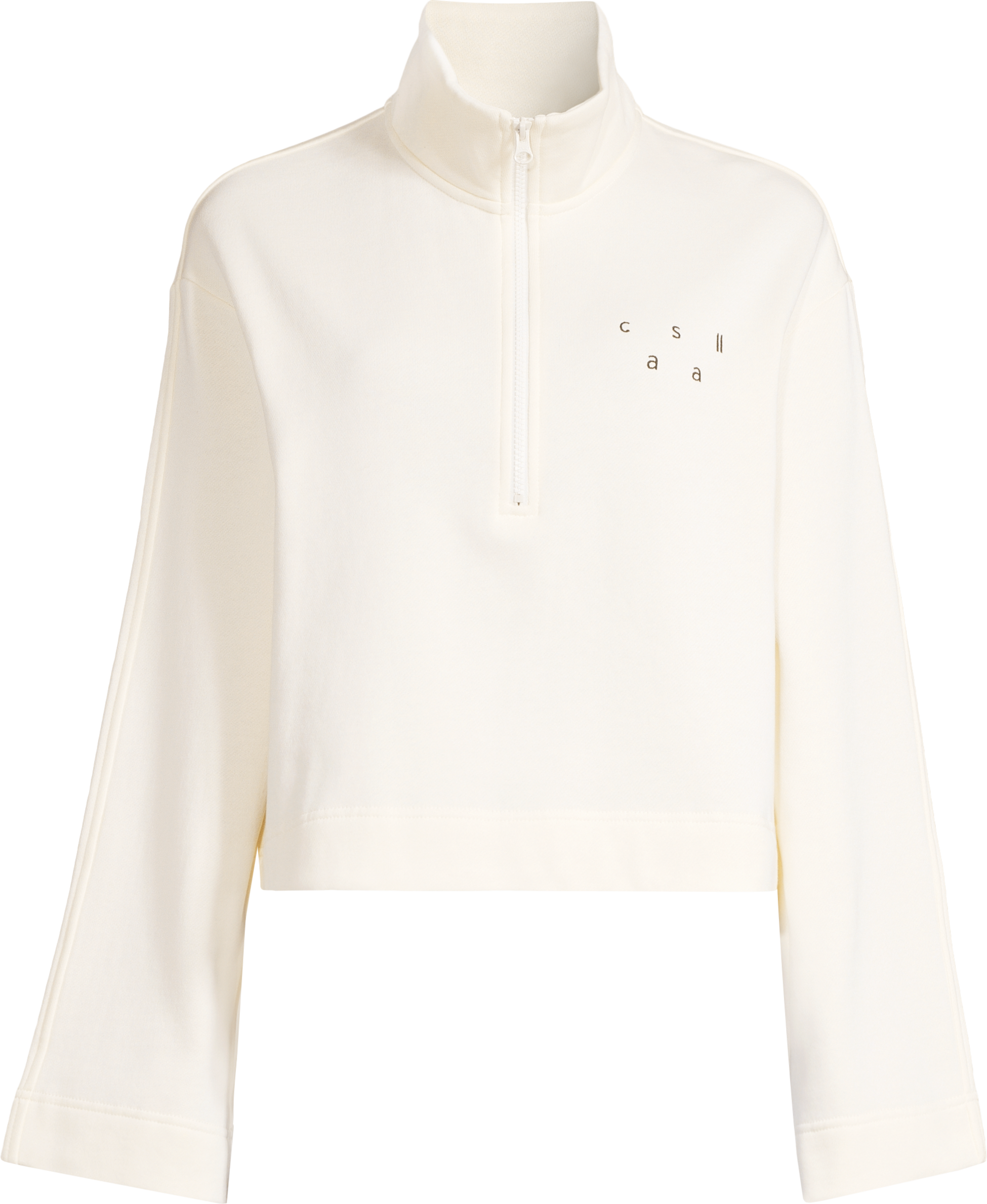CASALL, Comfy Half Zip Sweater