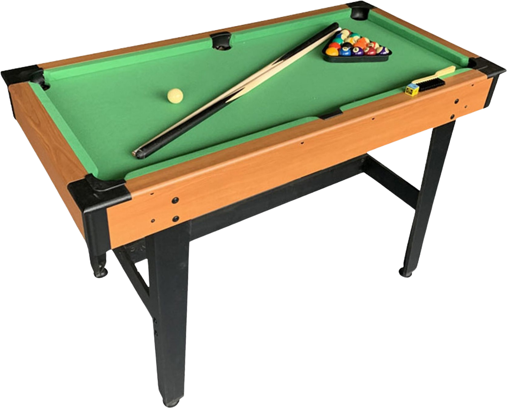 NORTHIX, Compact Pool Table With Cues And Balls, Mdf Build