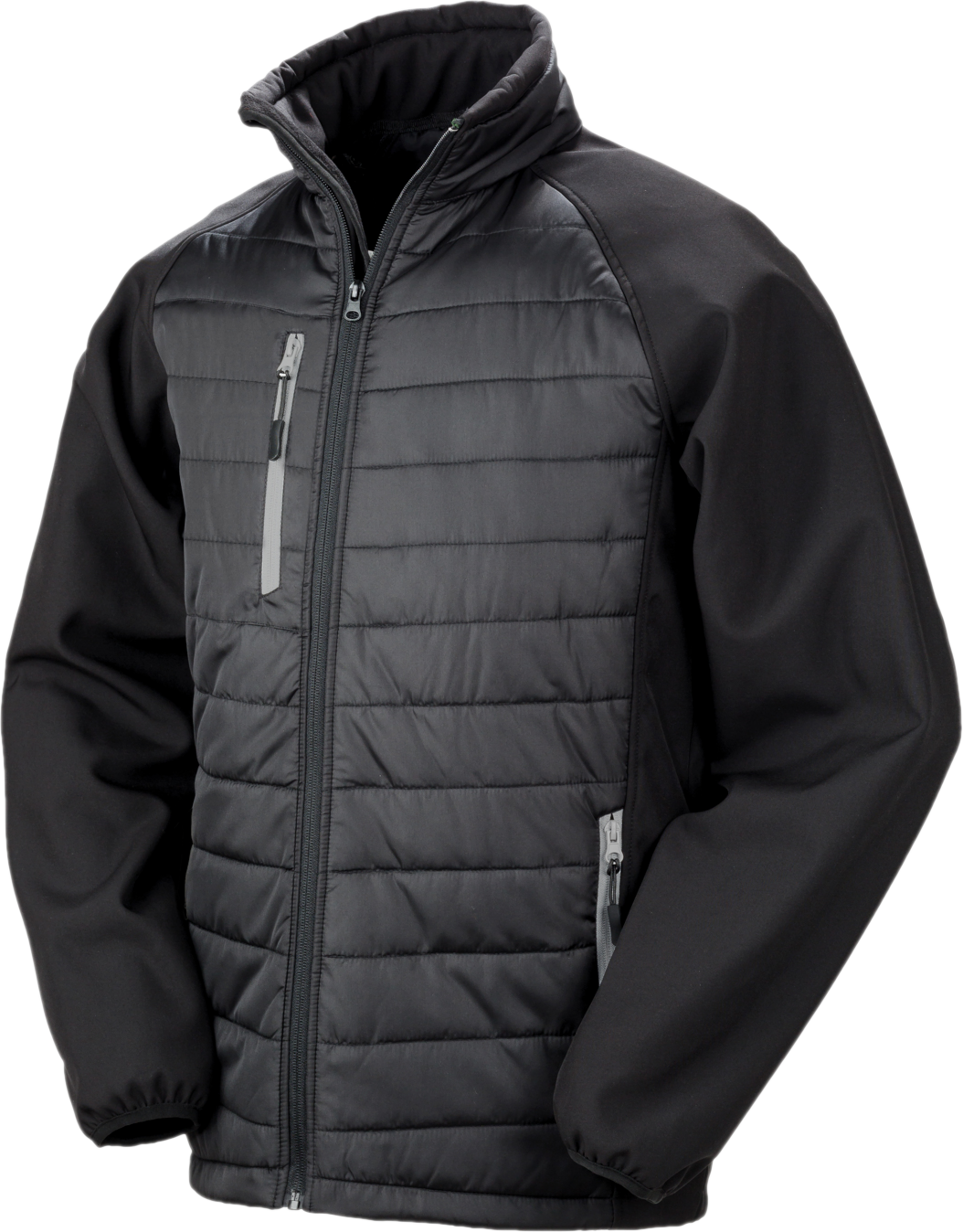 RESULT, Compass Padded Softshell Jacket