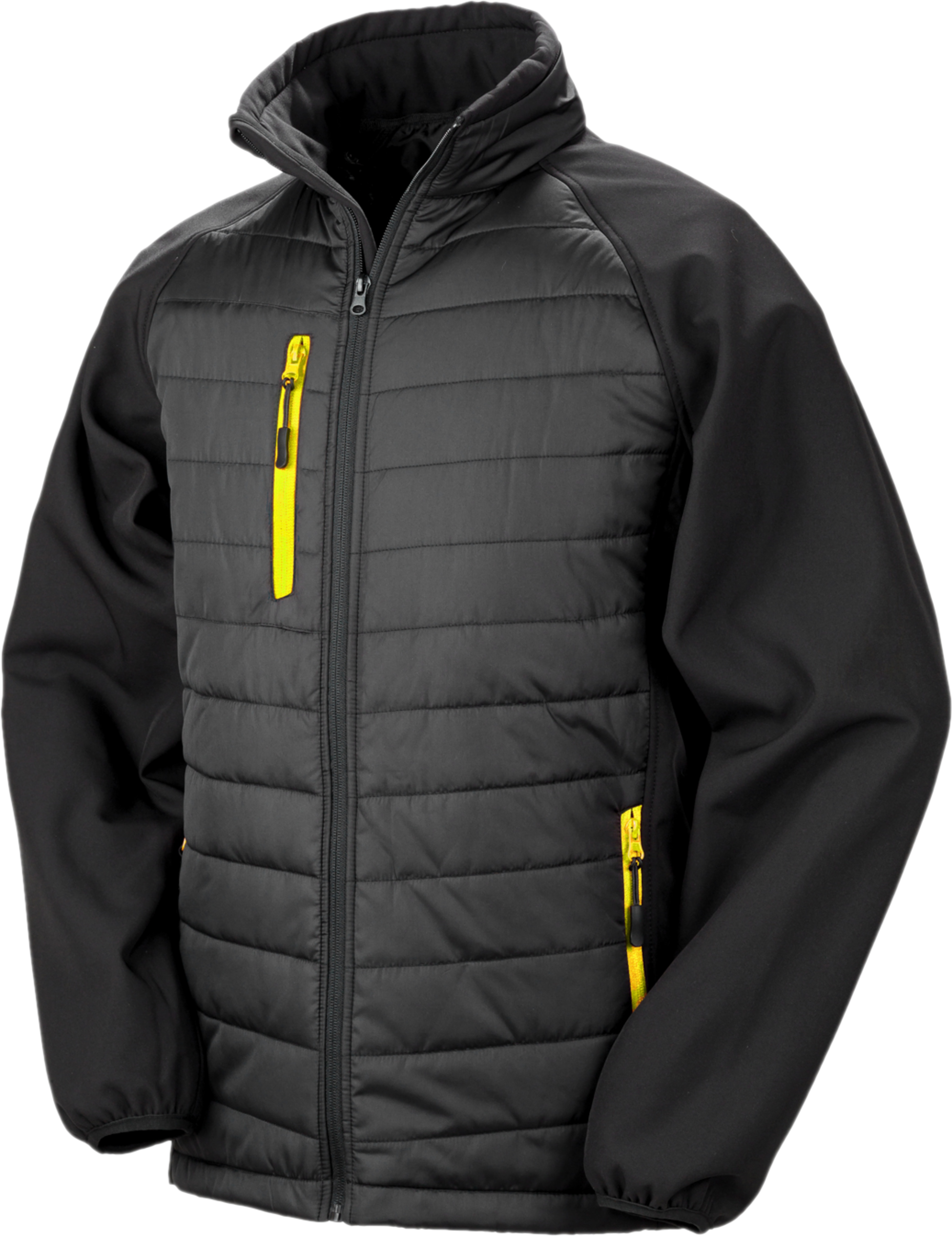 RESULT, Compass Padded Softshell Jacket