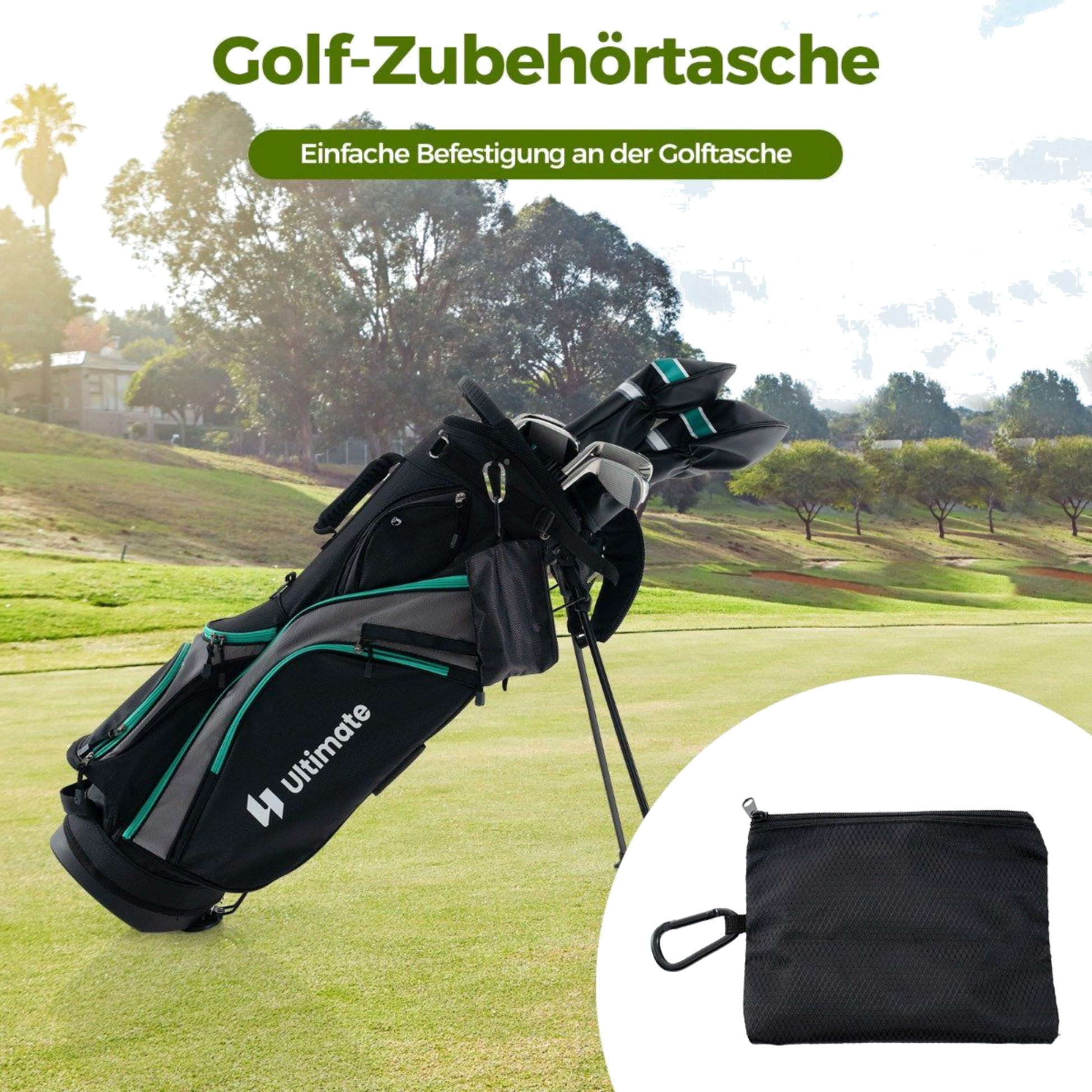 B2X, Complete Golf Gift Set For Men Golf Accessories Set Of 3 Golf Balls Golf Gift In Gift Box