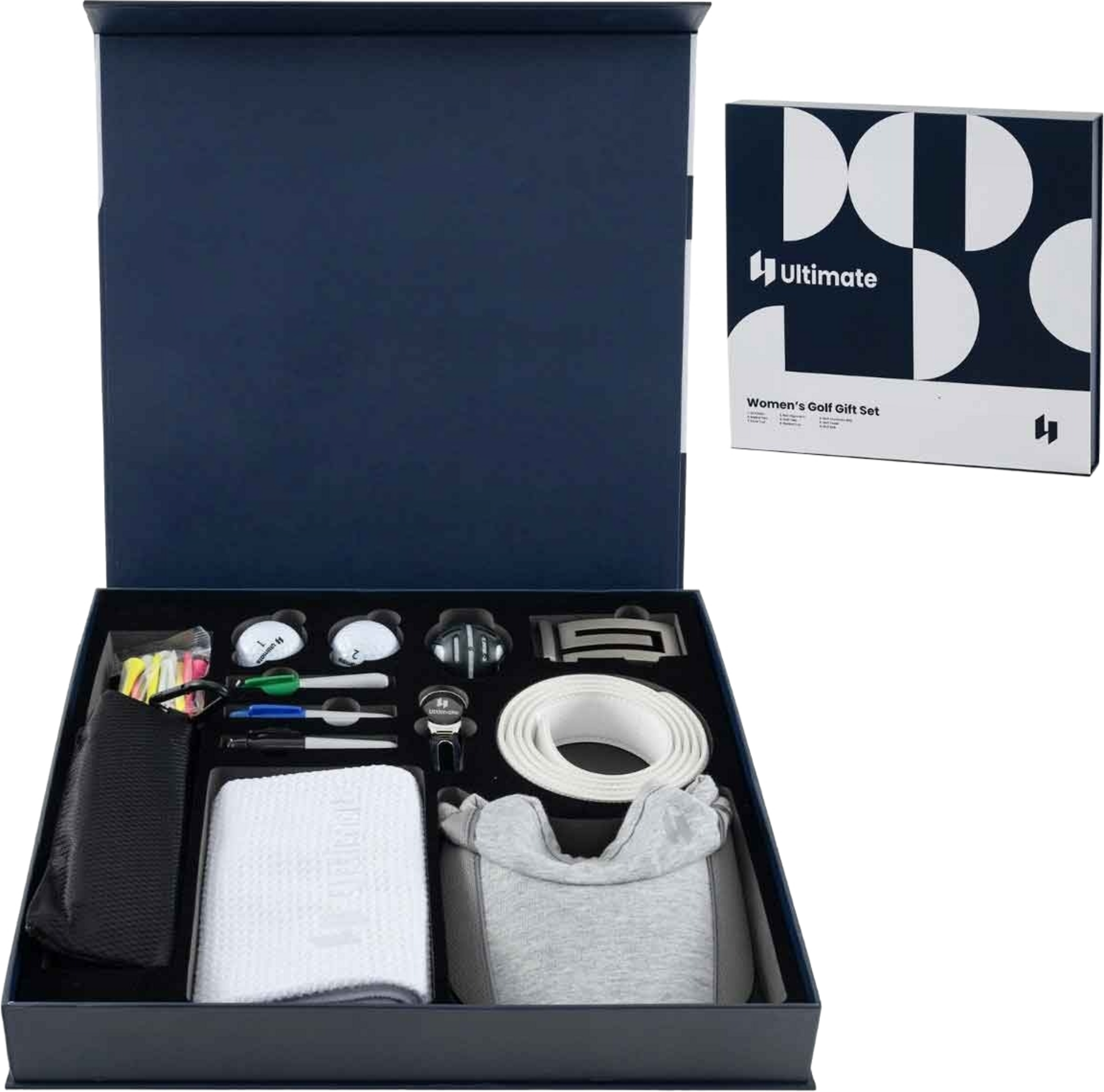 NORTHIX, Complete Golf Gift Set For Women Golf Accessories Set Of 3 Golf Balls Golf Gift In Gift Box