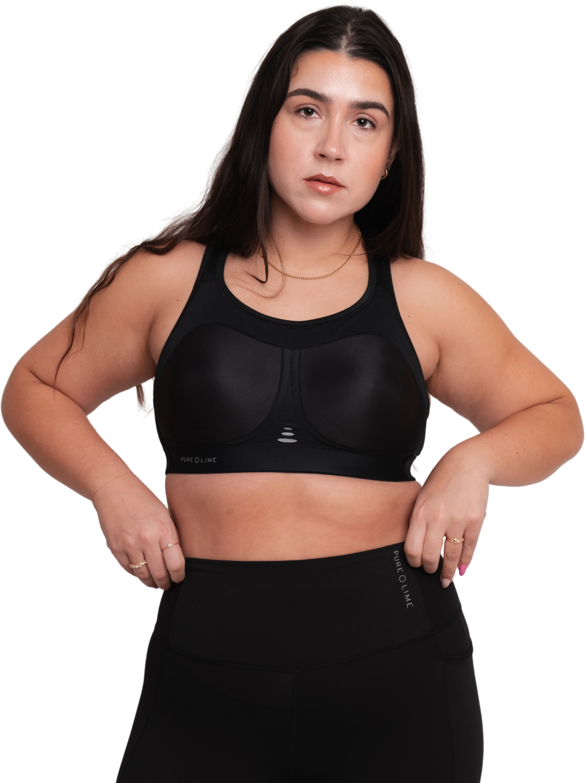 PURE LIME Compression Bra High Impact på stadium.se