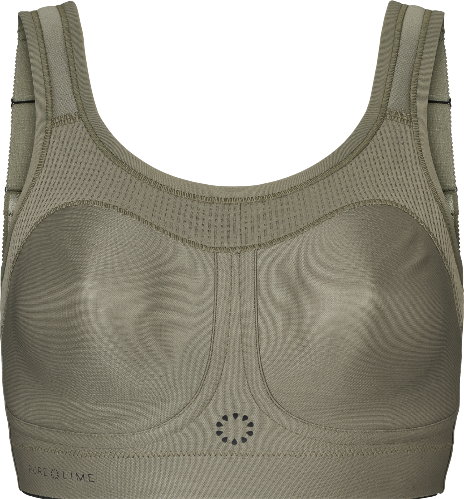 PURE LIME, Compression Bra High Impact