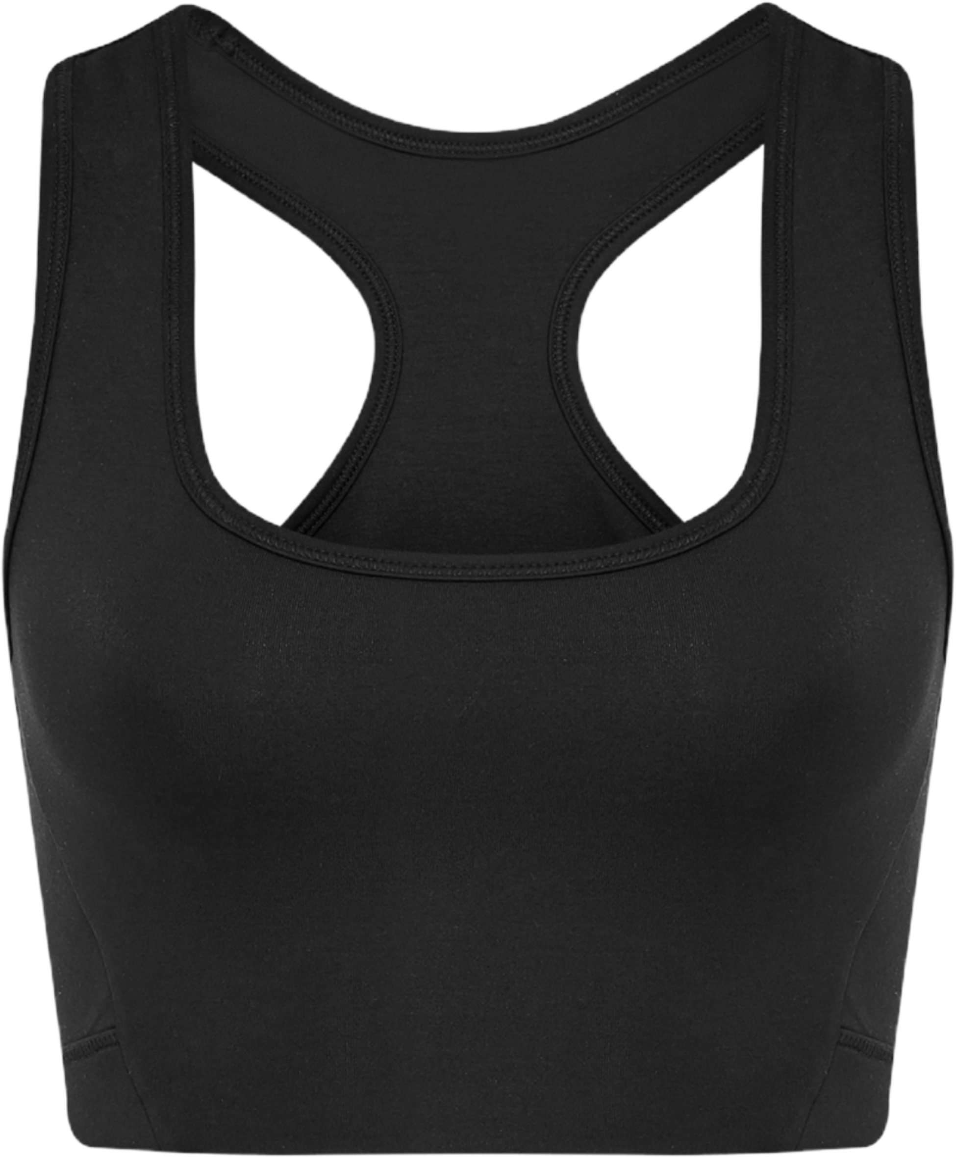 WELLICIOUS, Control Bra - Caviar Black