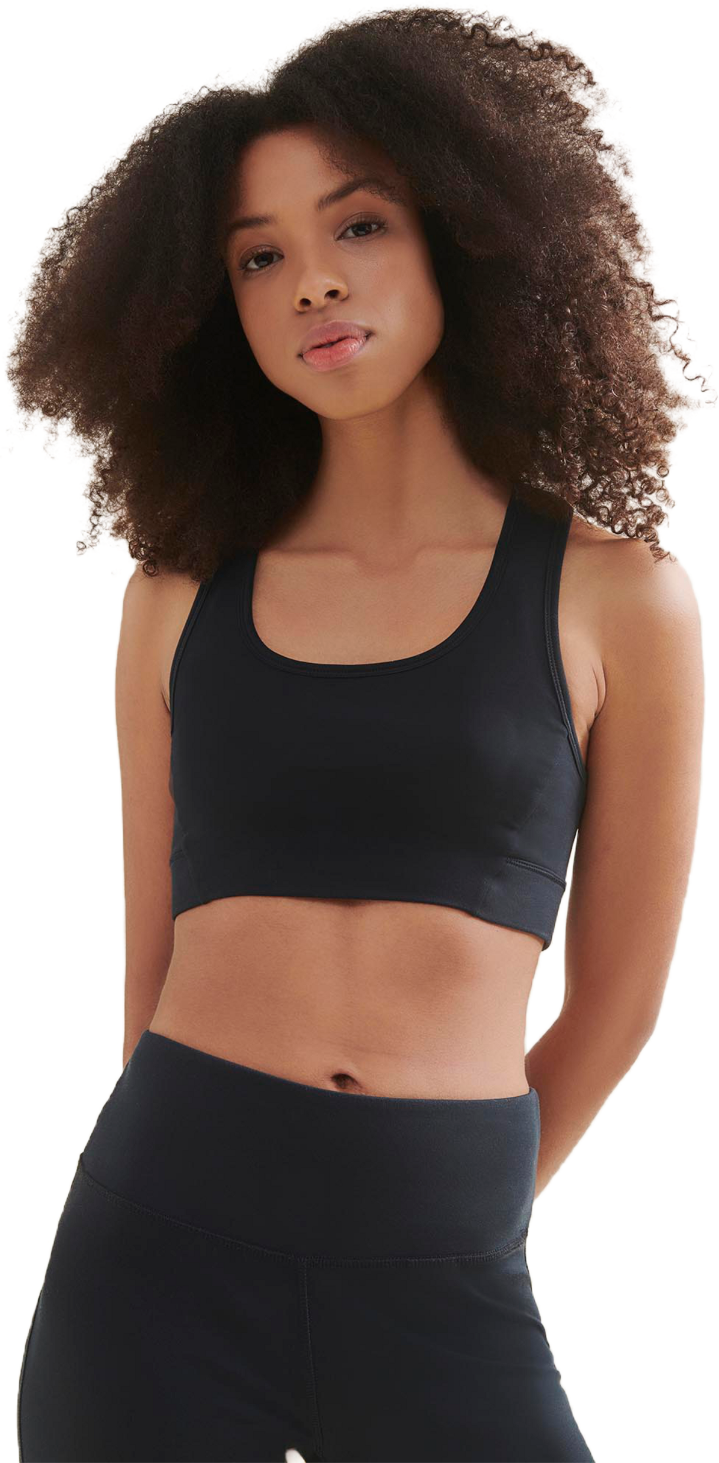 WELLICIOUS, Control Bra - Caviar Black