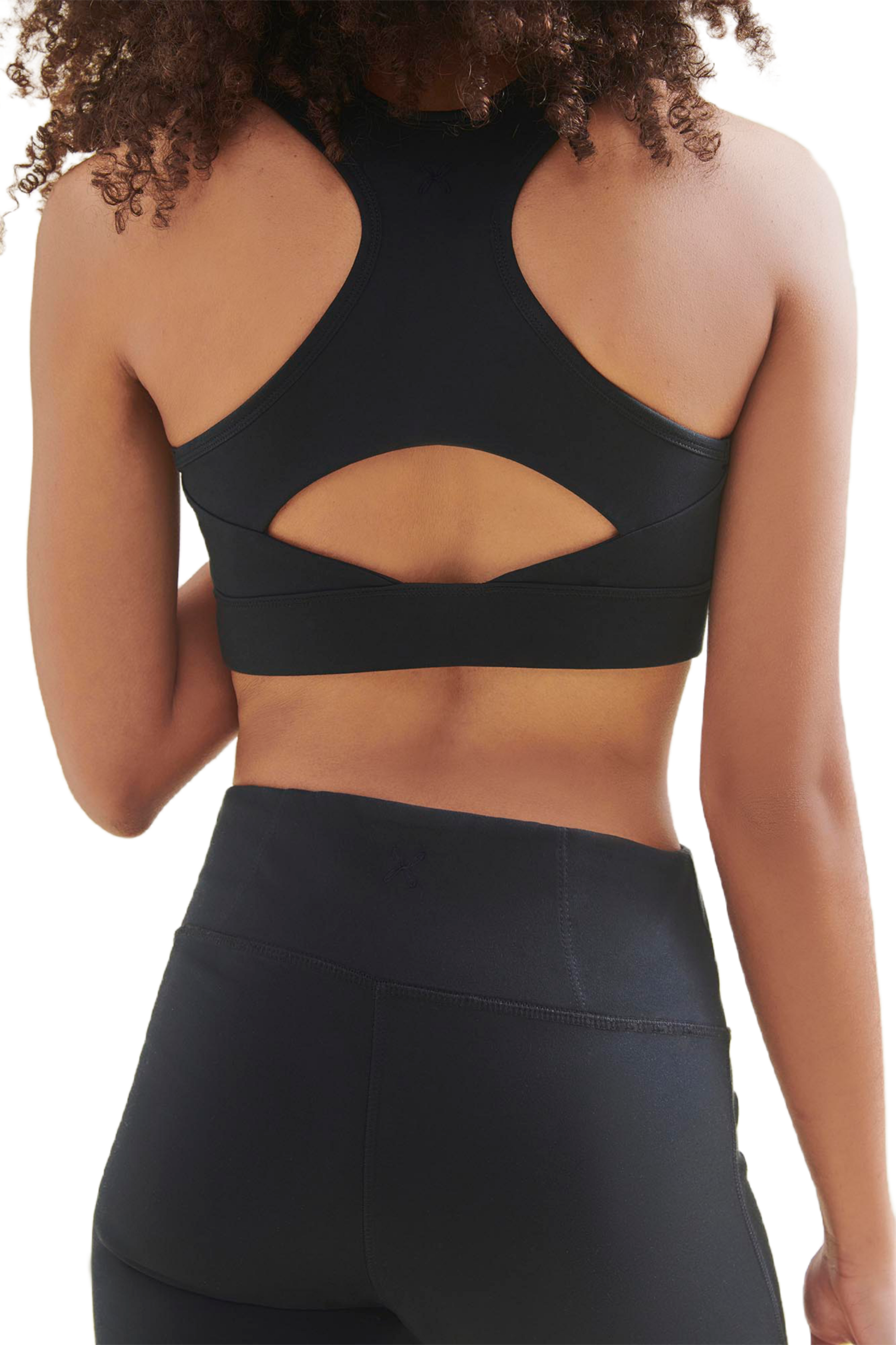 WELLICIOUS, Control Bra - Caviar Black