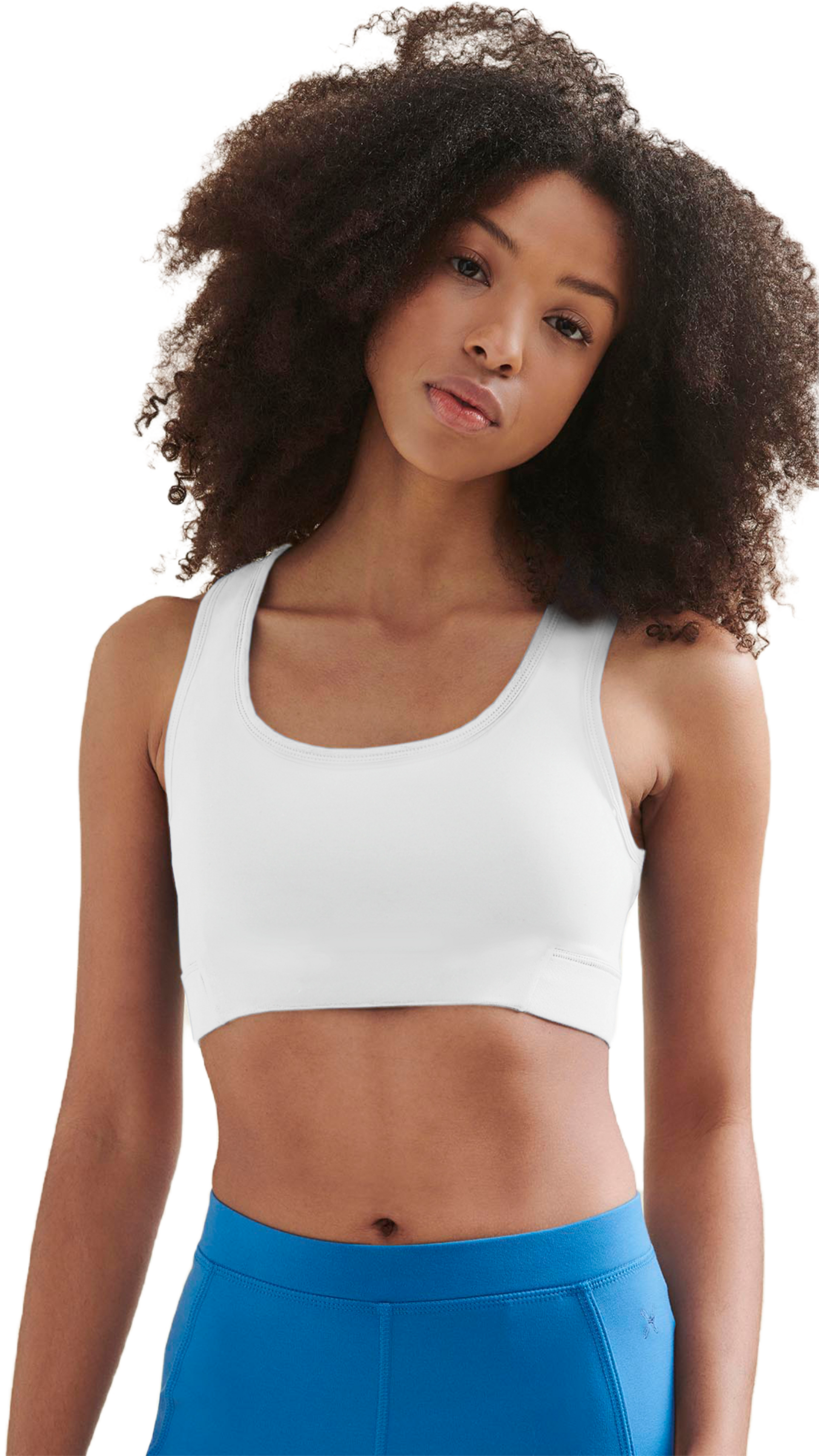 WELLICIOUS, Control Bra - Diamond White