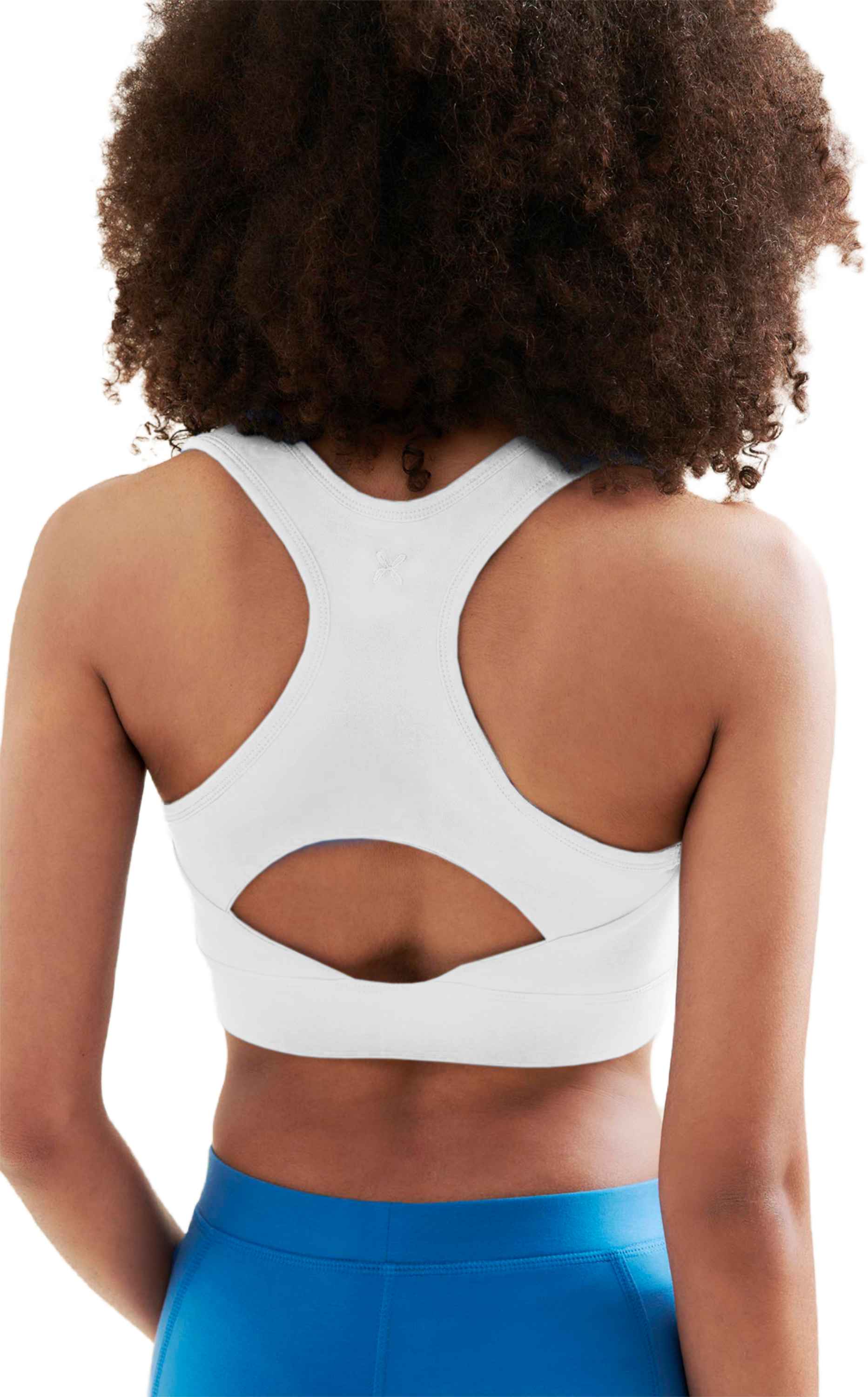 WELLICIOUS, Control Bra - Diamond White