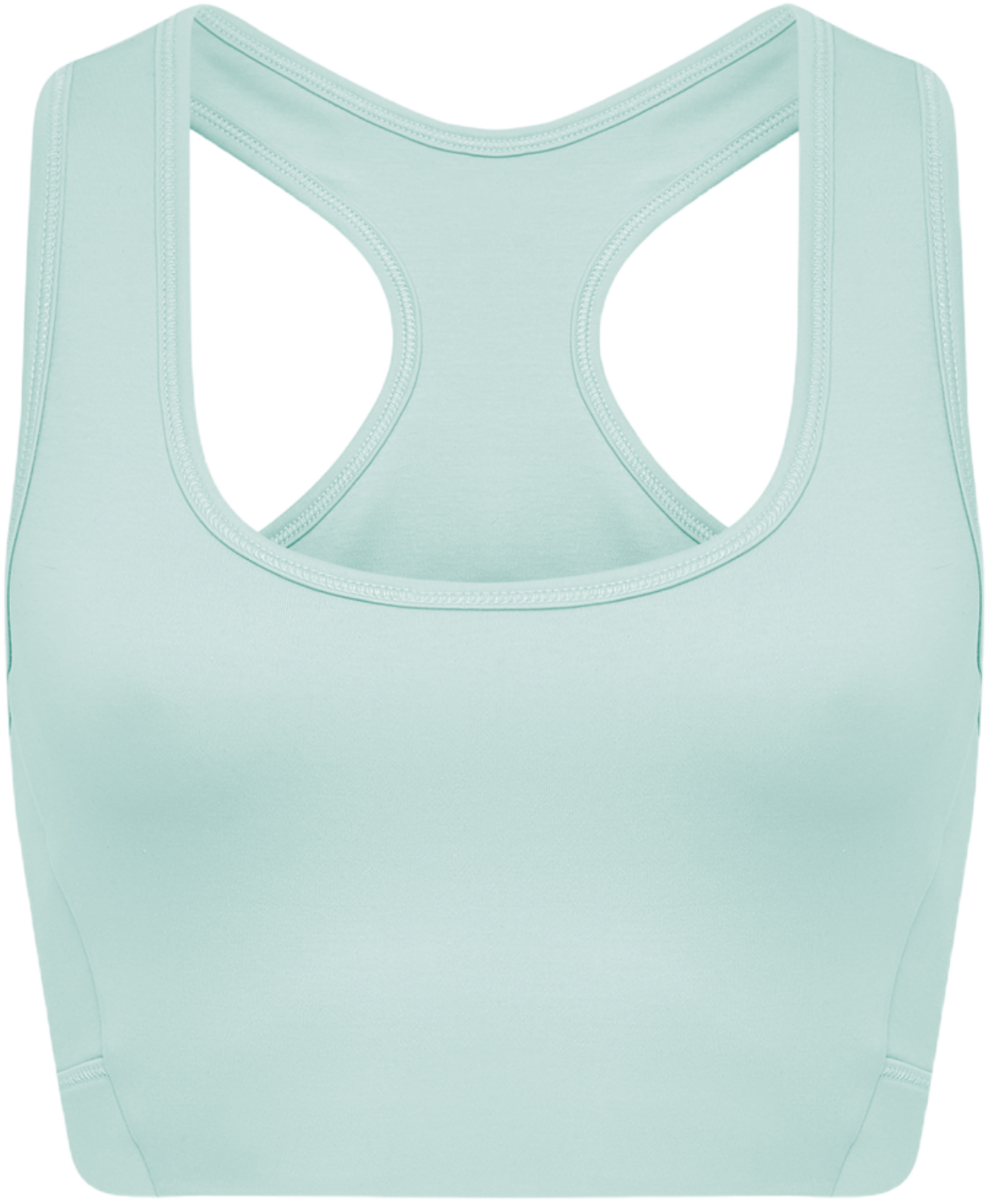 WELLICIOUS, Control Bra - Sea Green