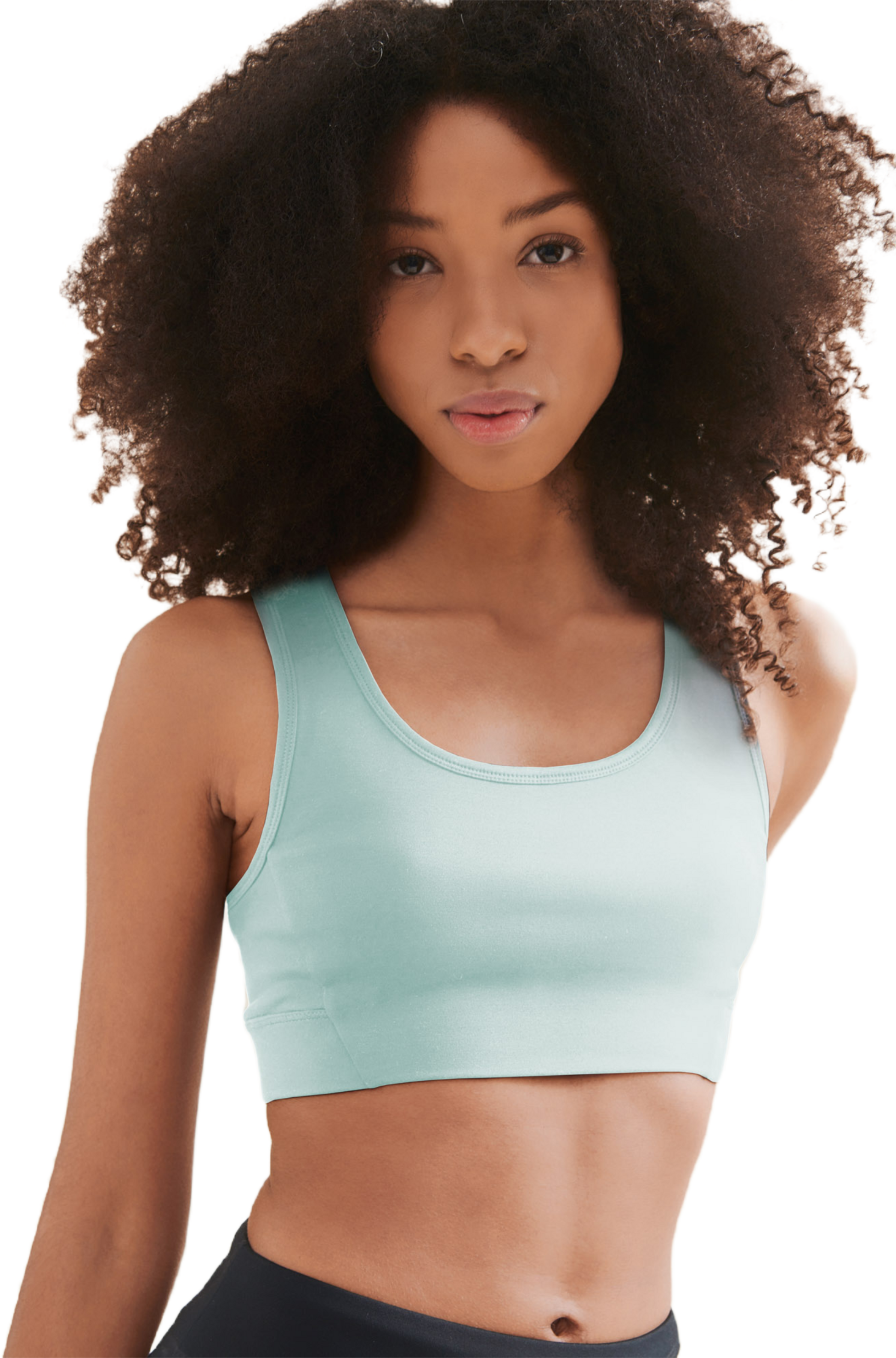 WELLICIOUS, Control Bra - Sea Green