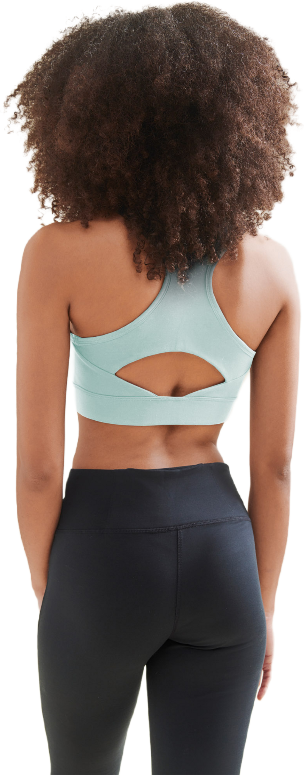 WELLICIOUS, Control Bra - Sea Green