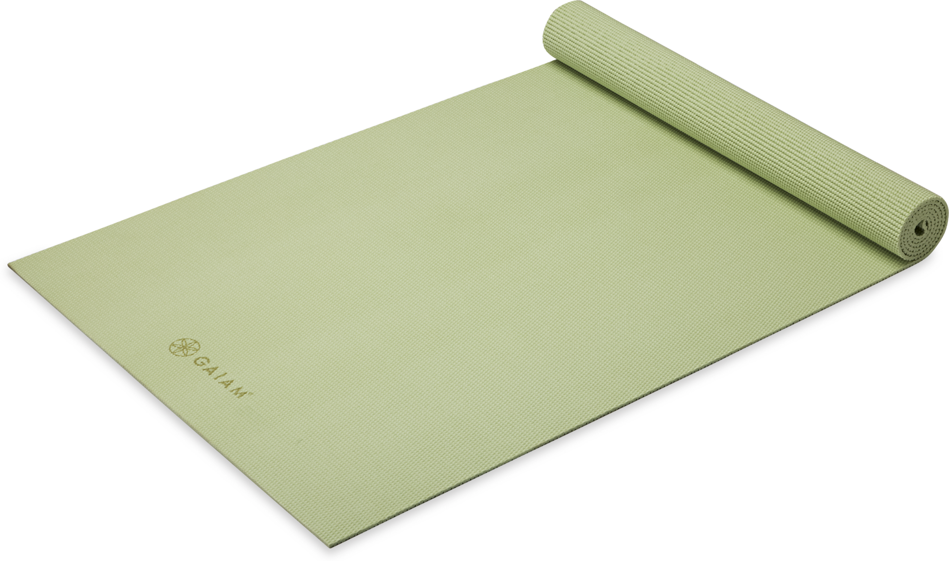 GAIAM, Cool Matcha Yoga Mat 5mm