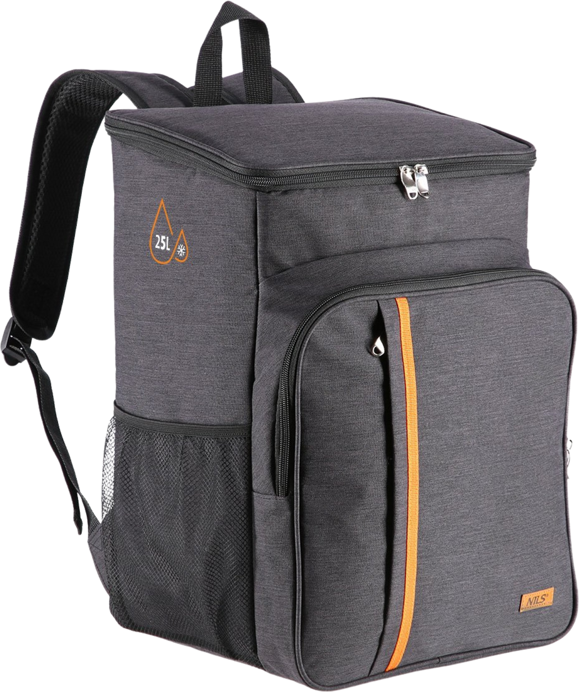 NORTHIX, Cooler Backpack, Black, 25l, Insulated