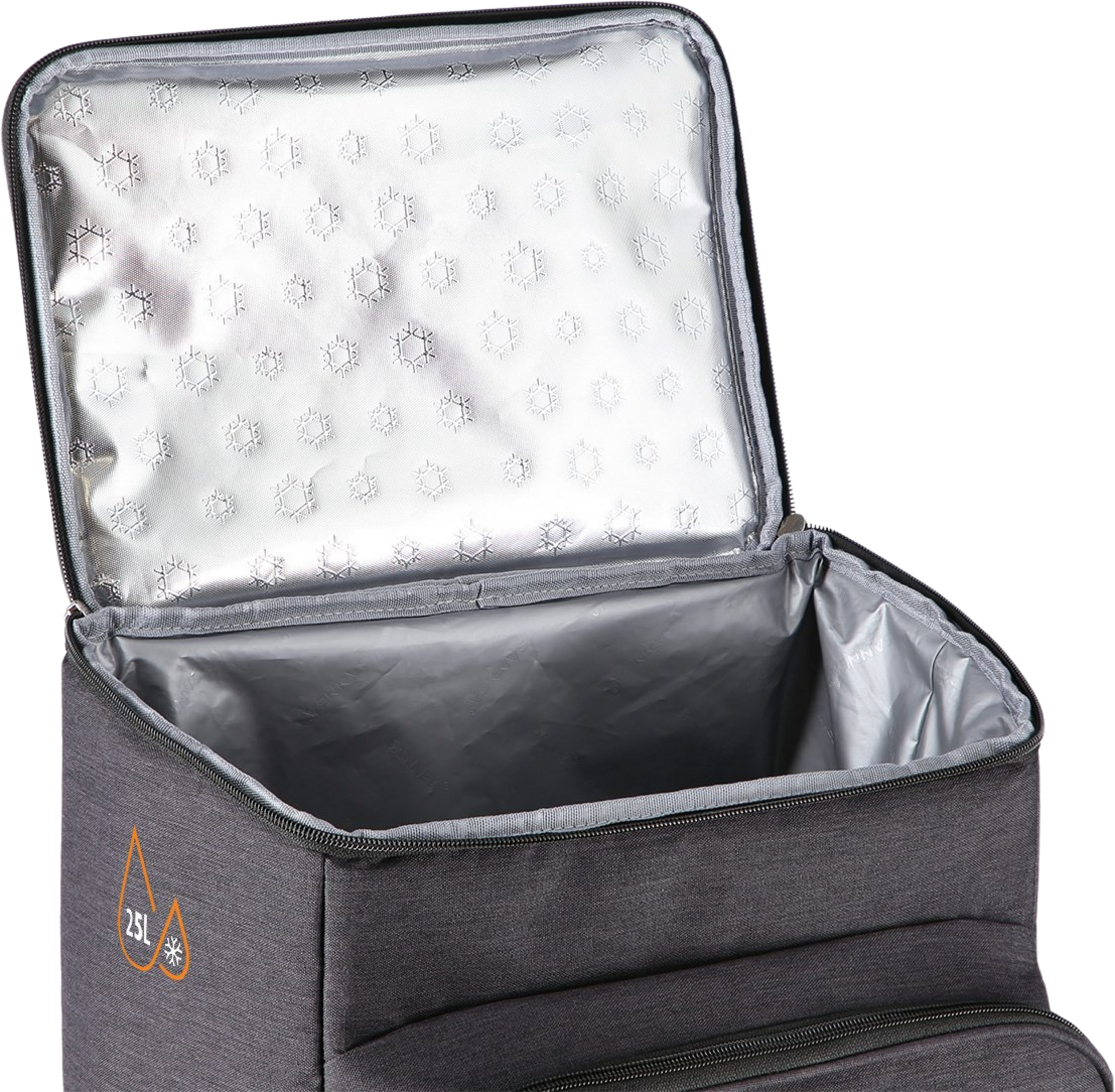 NORTHIX, Cooler Backpack, Black, 25l, Insulated