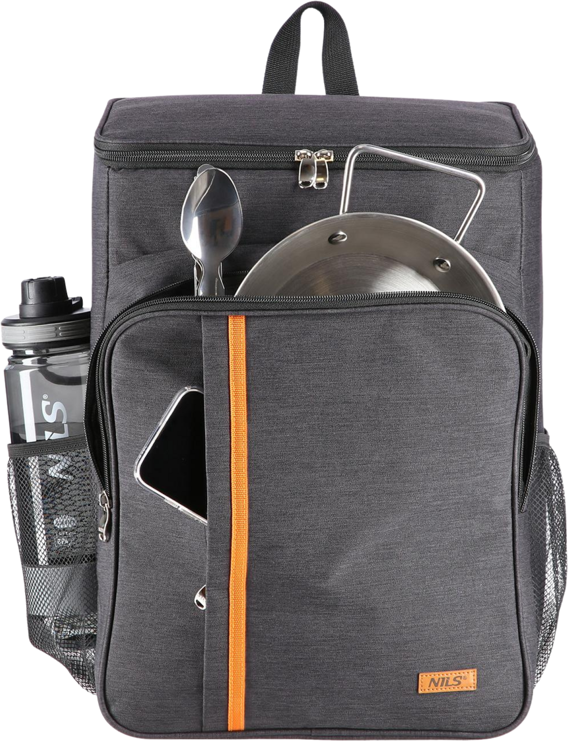 NORTHIX, Cooler Backpack, Black, 25l, Insulated