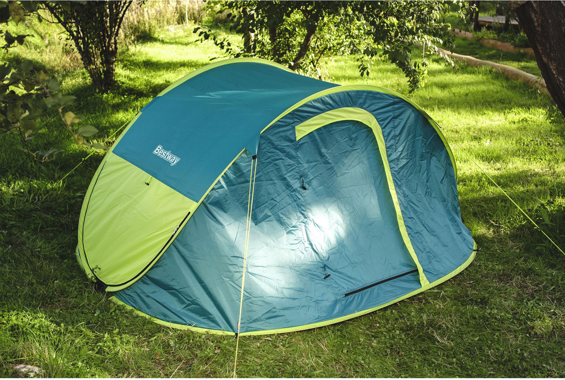 BESTWAY, Coolmount Familjet&auml;lt 4man 2.10m X 2.40m X 1.00m