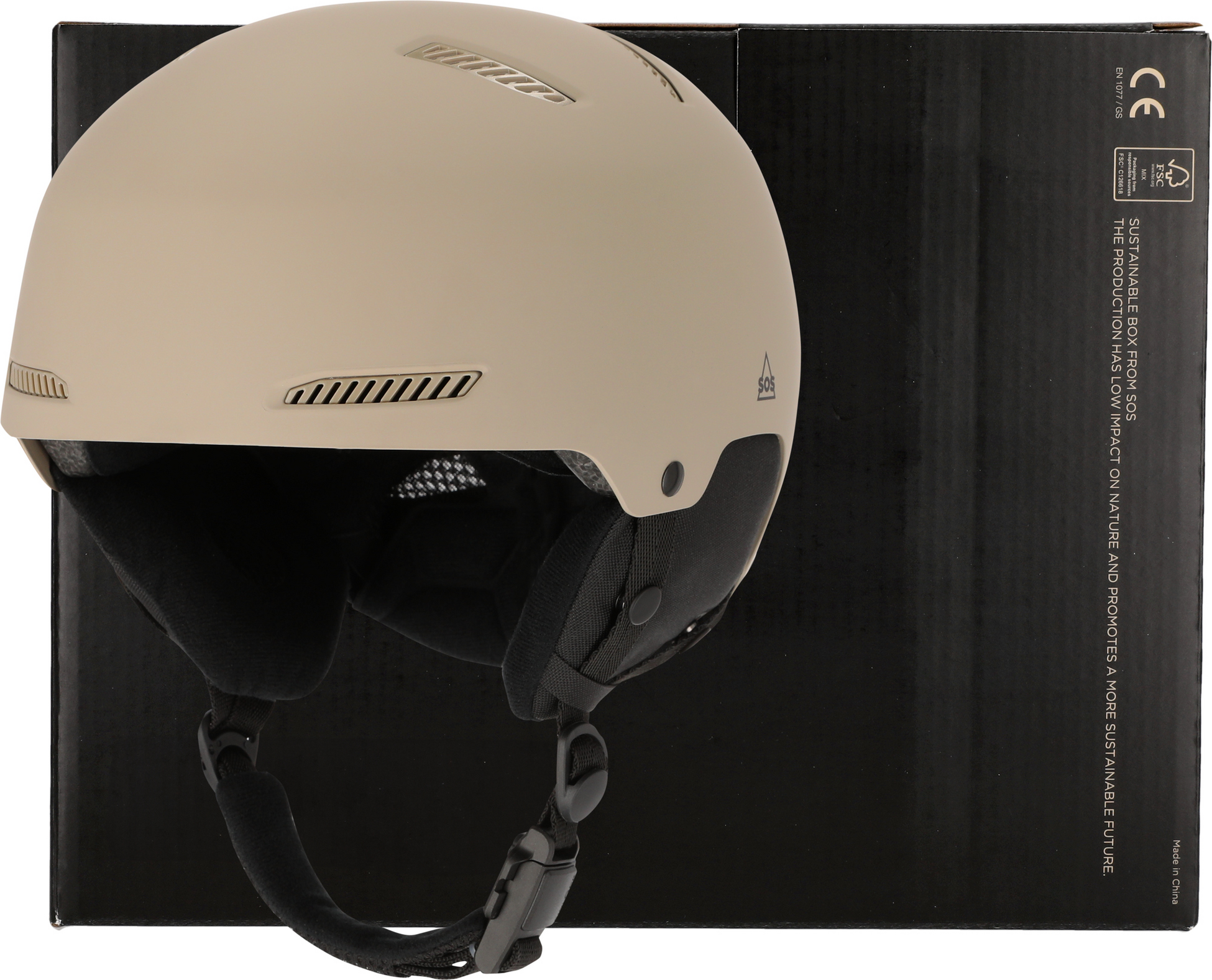 SOS, Cooper Elite Ski Helmet