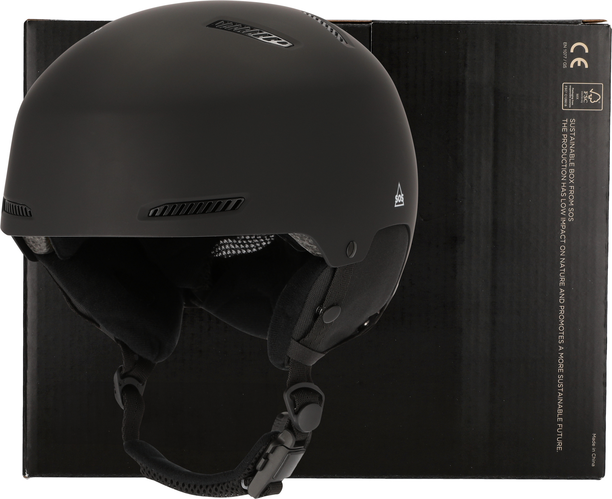 SOS, Cooper Elite Ski Helmet