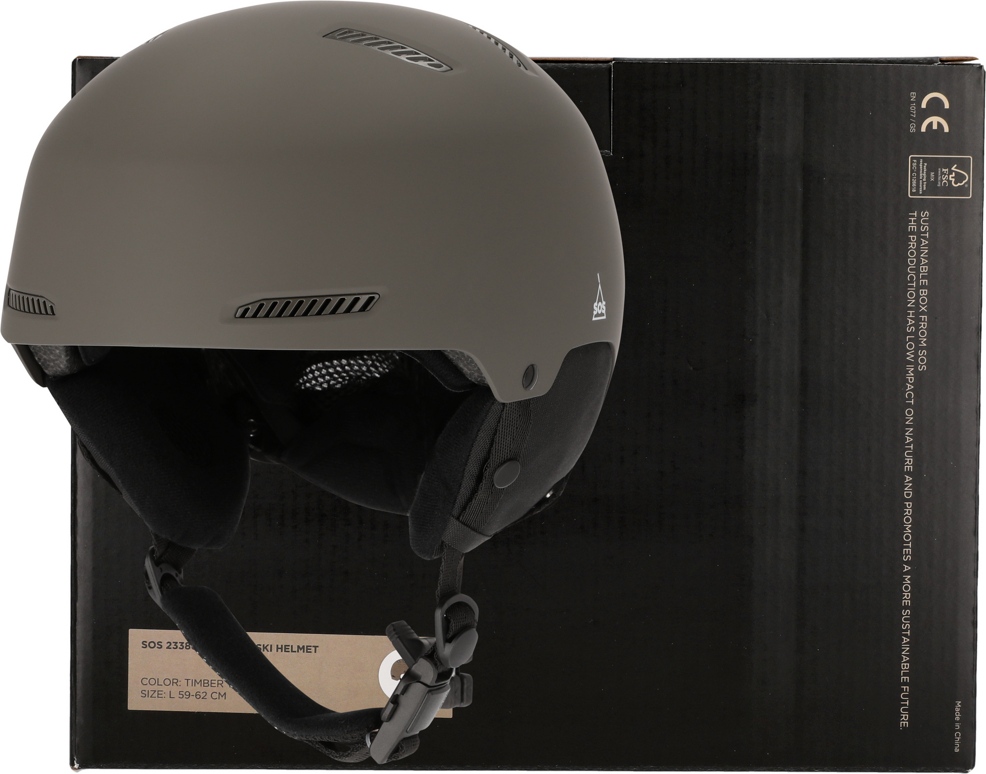 SOS, Cooper Ski Helmet