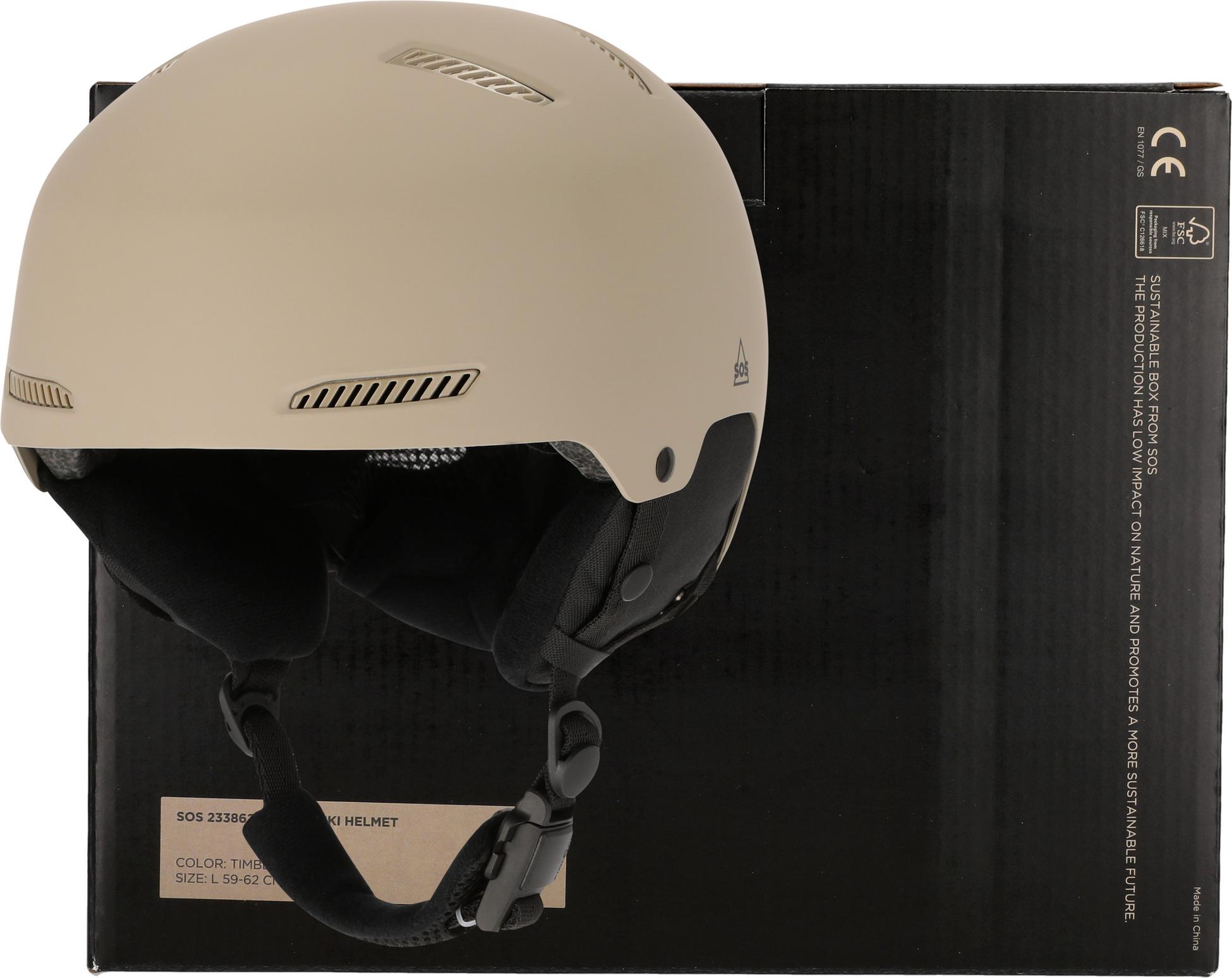 SOS, Cooper Ski Helmet