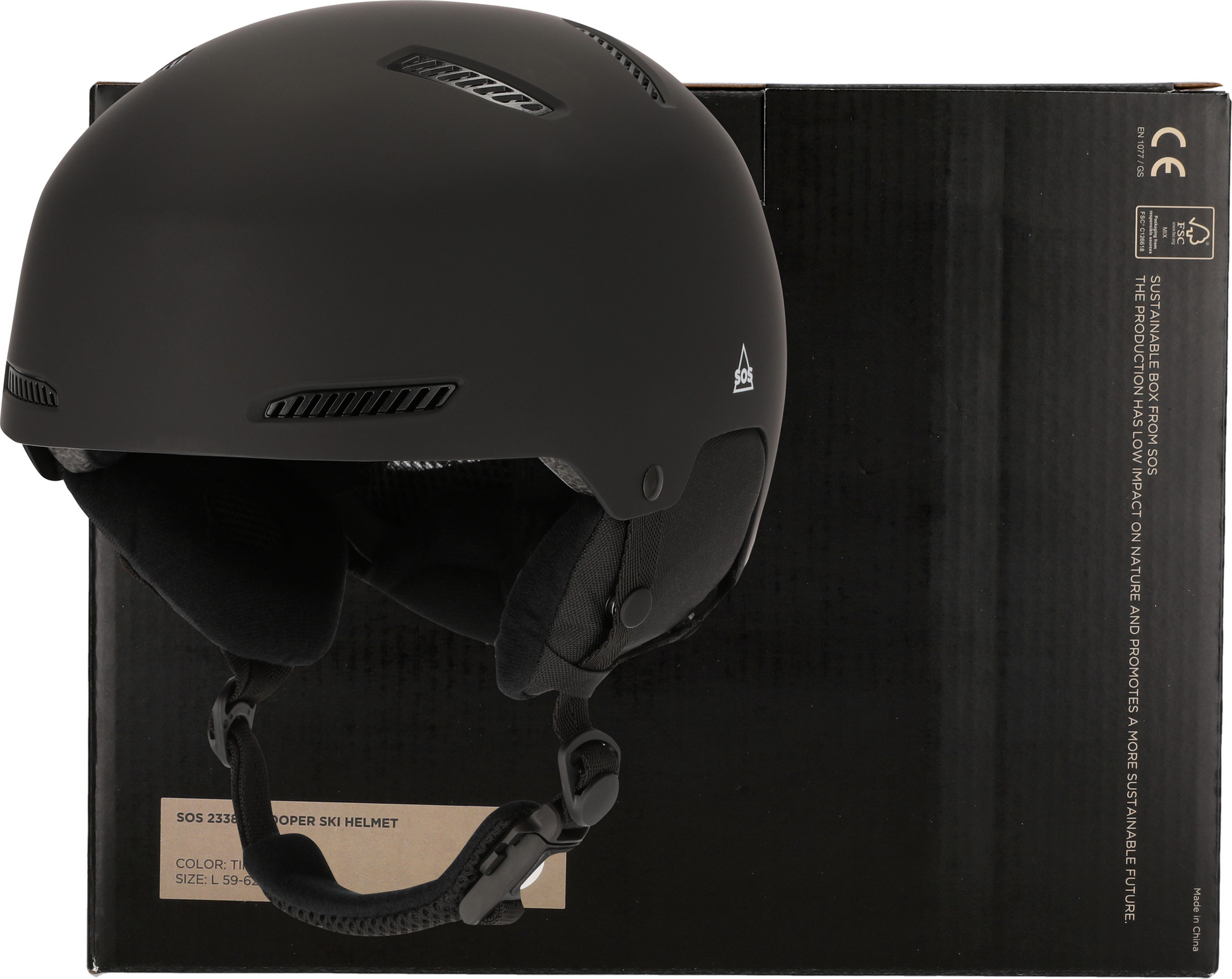 SOS, Cooper Ski Helmet