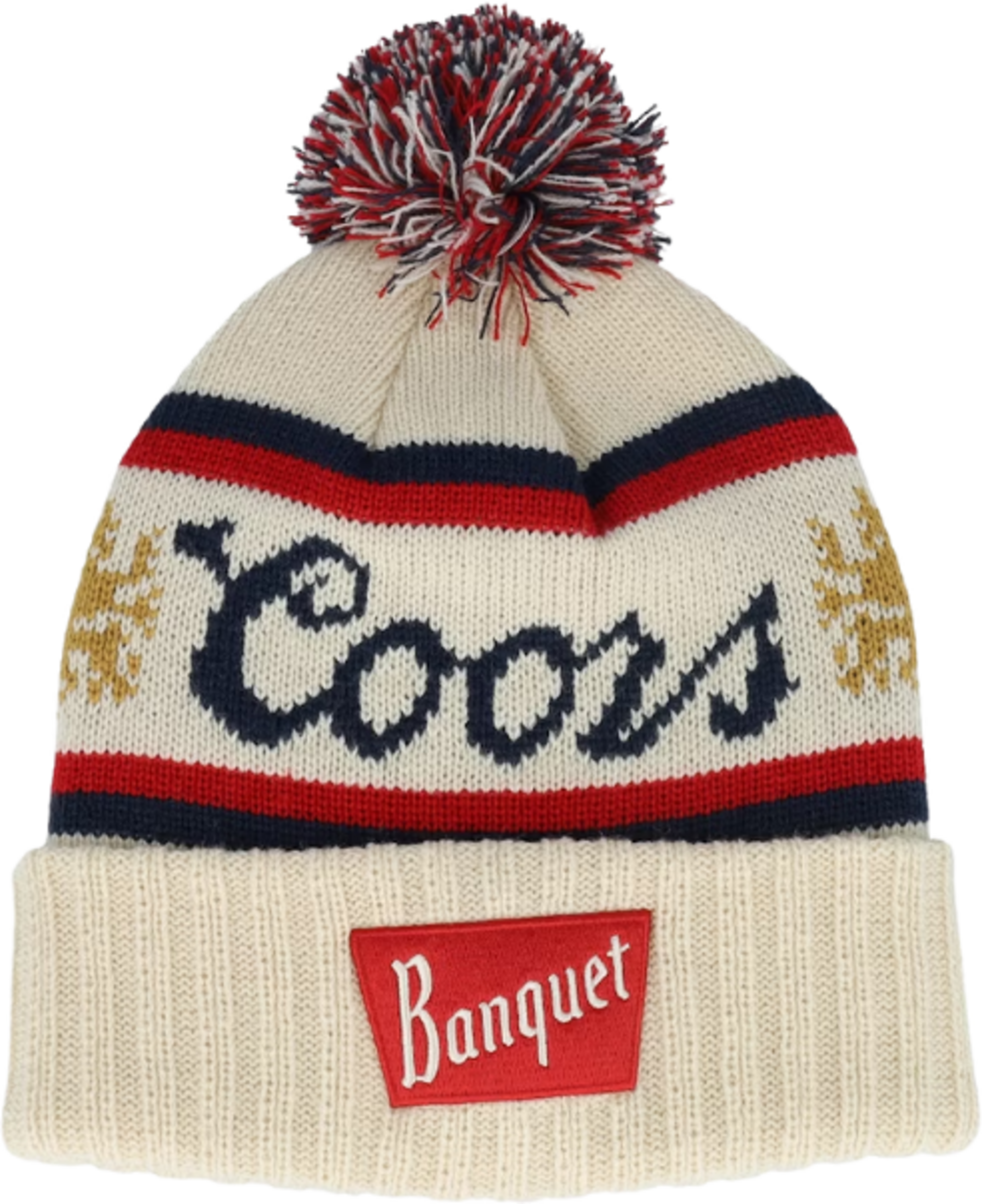 AMERICAN NEEDLE, Coors Pillow Line Knit