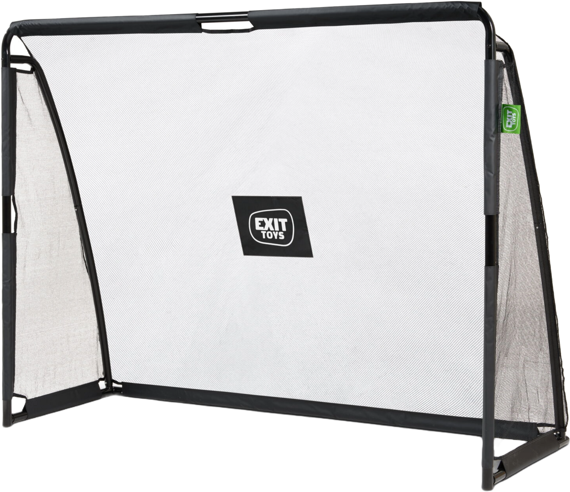 EXIT, Coppa Fotbollsm&aring;l Av St&aring;l 220x170cm - Svart