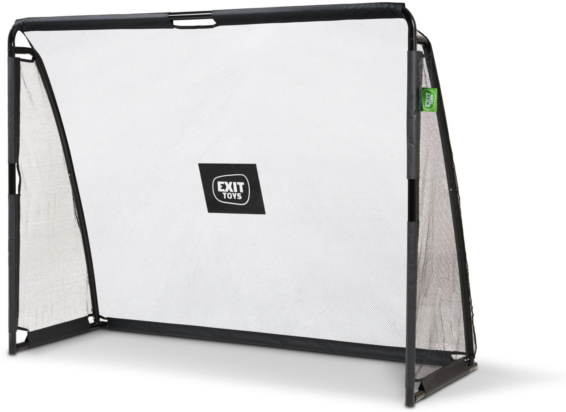 EXIT, Coppa Fotbollsm&aring;l Av St&aring;l 220x170cm - Svart